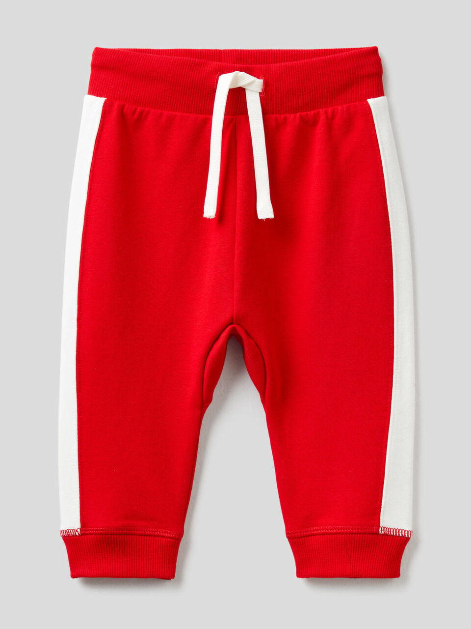 Pantalon en molleton de coton bio stretch image number 1