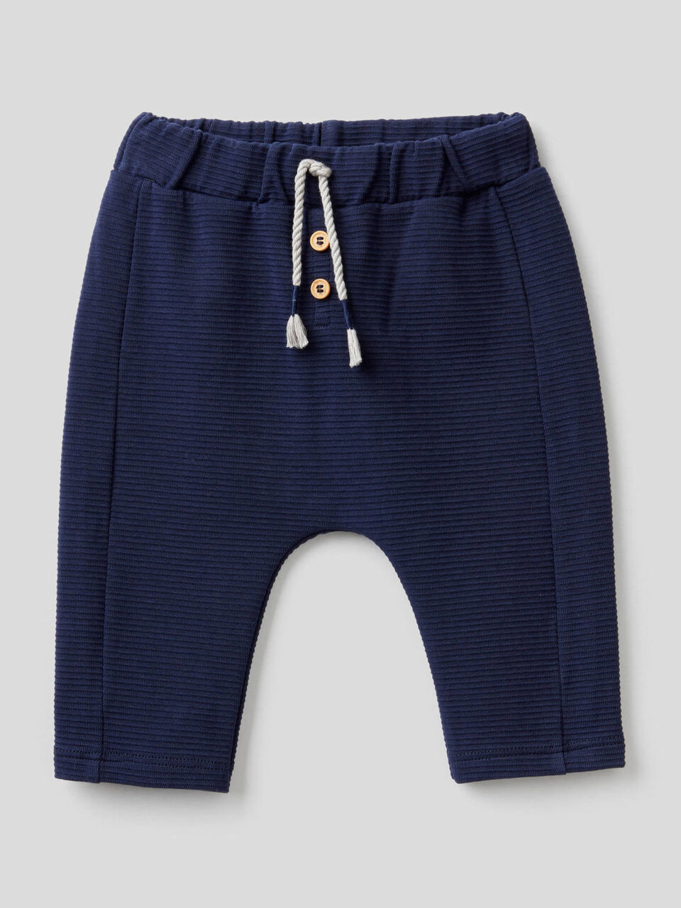 Pantaloni in cotone biologico stretch image number 1