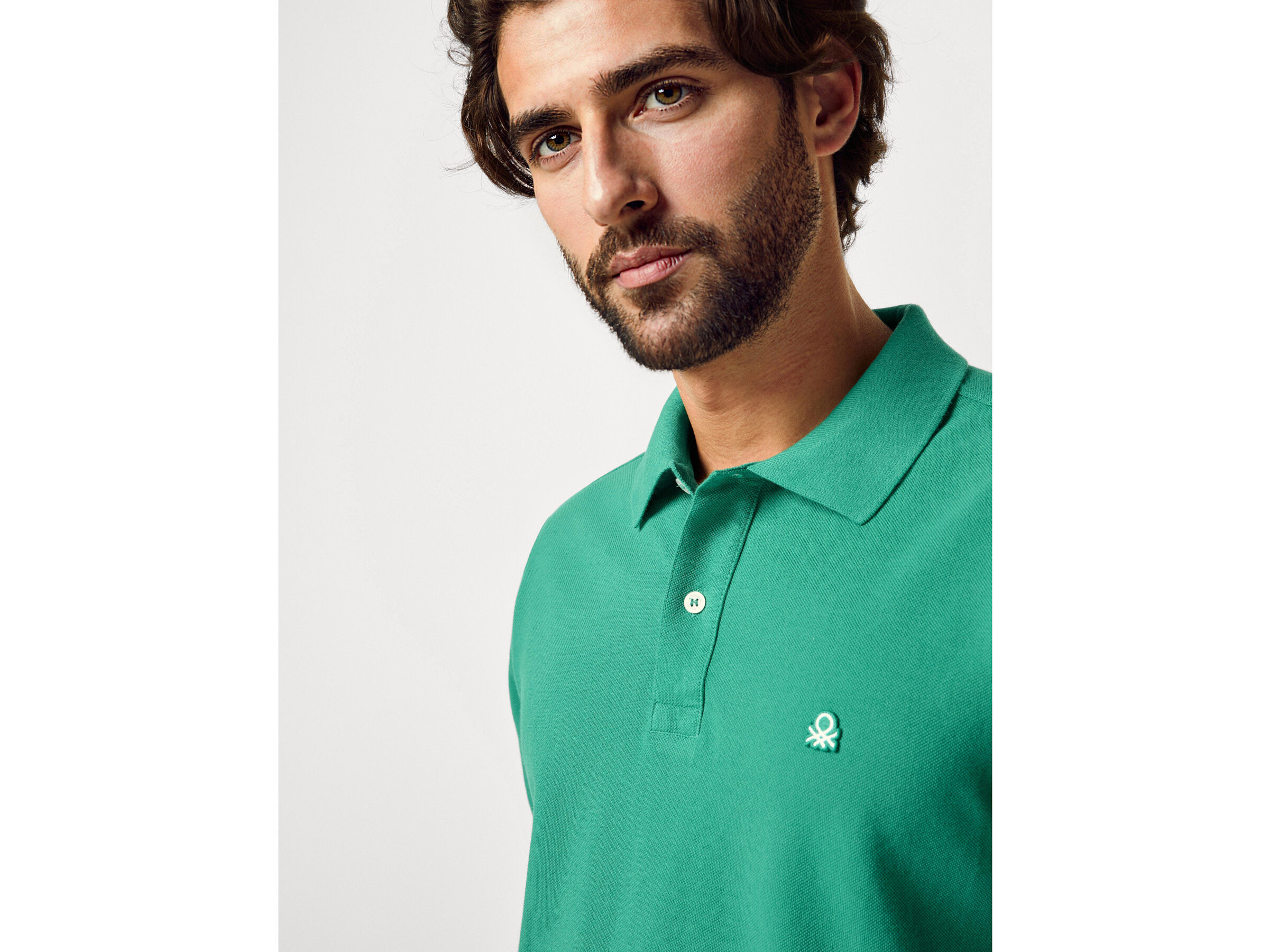 H/S POLO SHIRT Homme image number 3