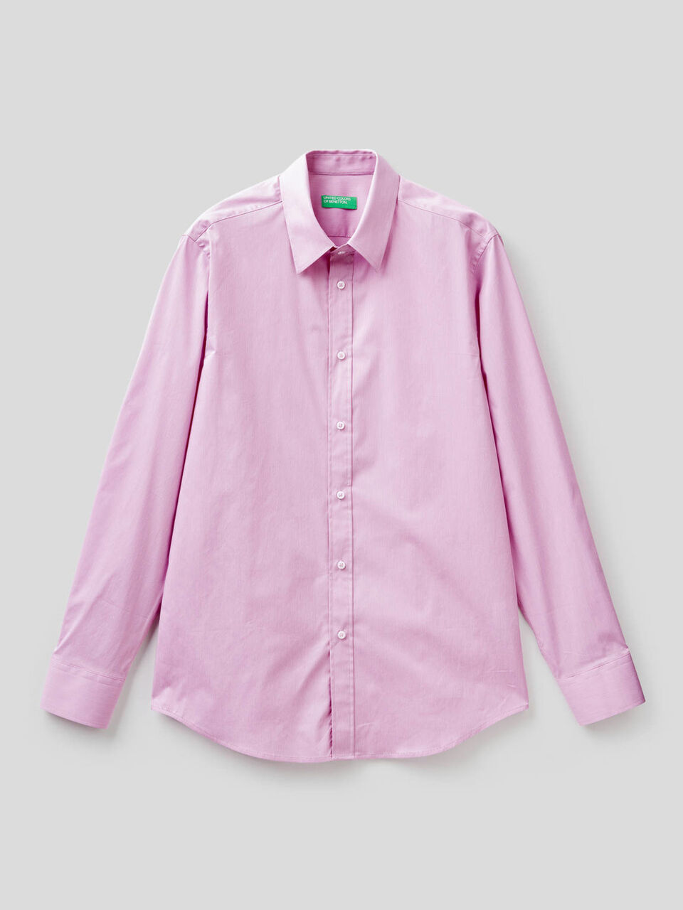Chemise en coton stretch image number 1