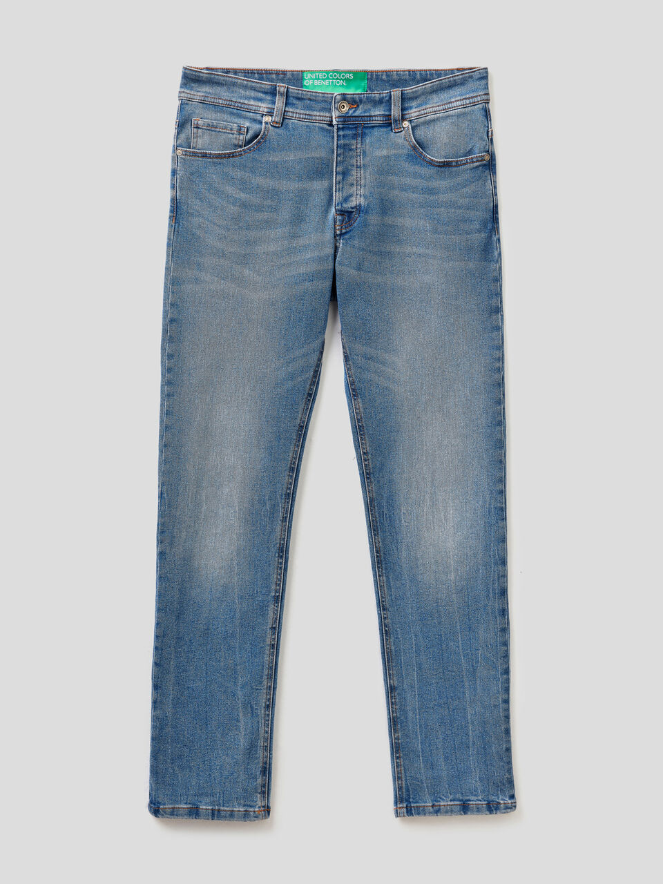 Jeans coupe slim cinq poches image number 1