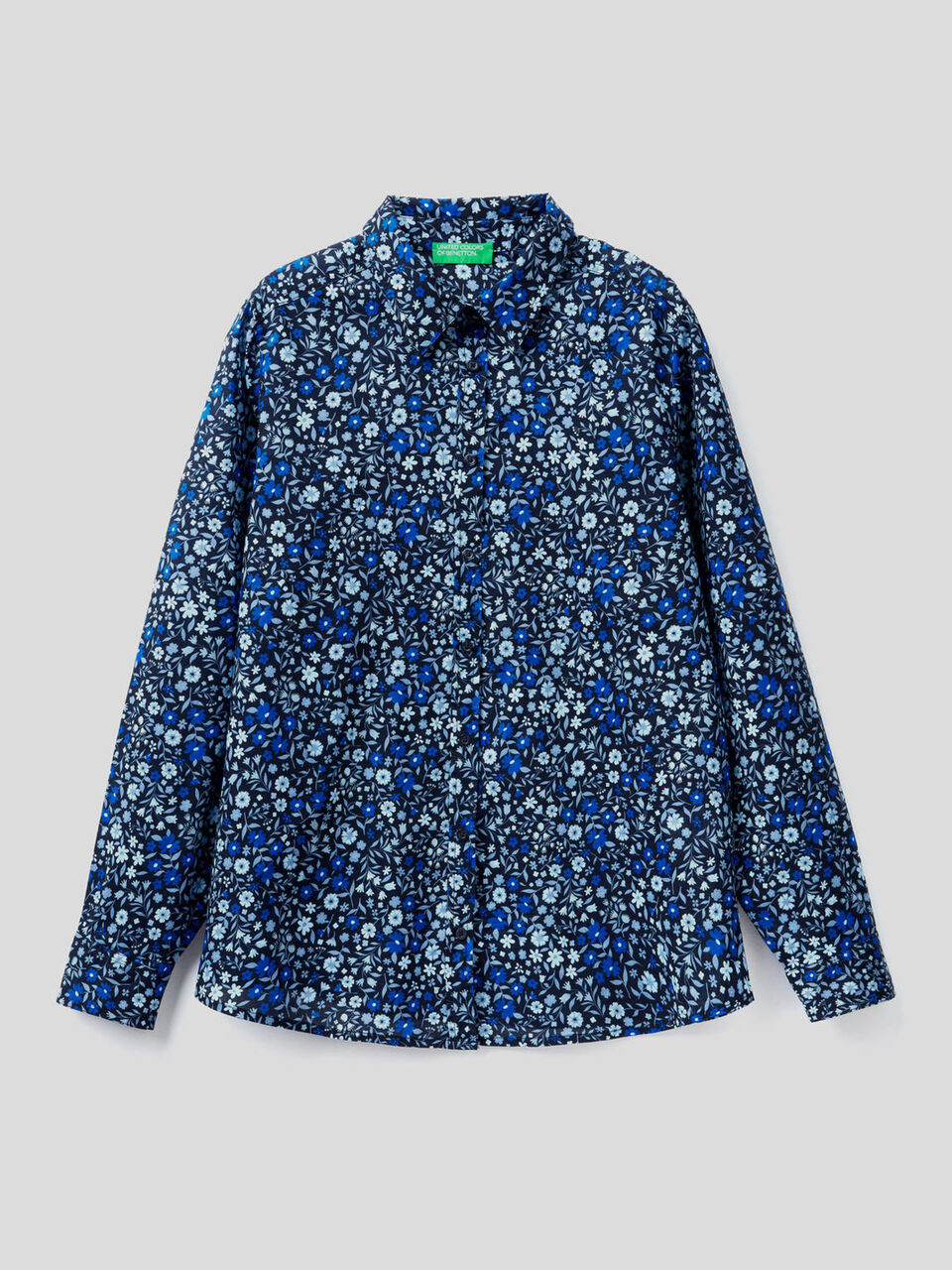 Camicia in 100% cotone image number 1