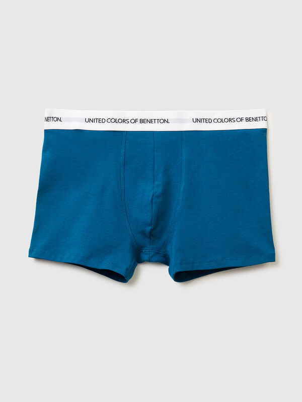 Stretch cotton boxers Men
