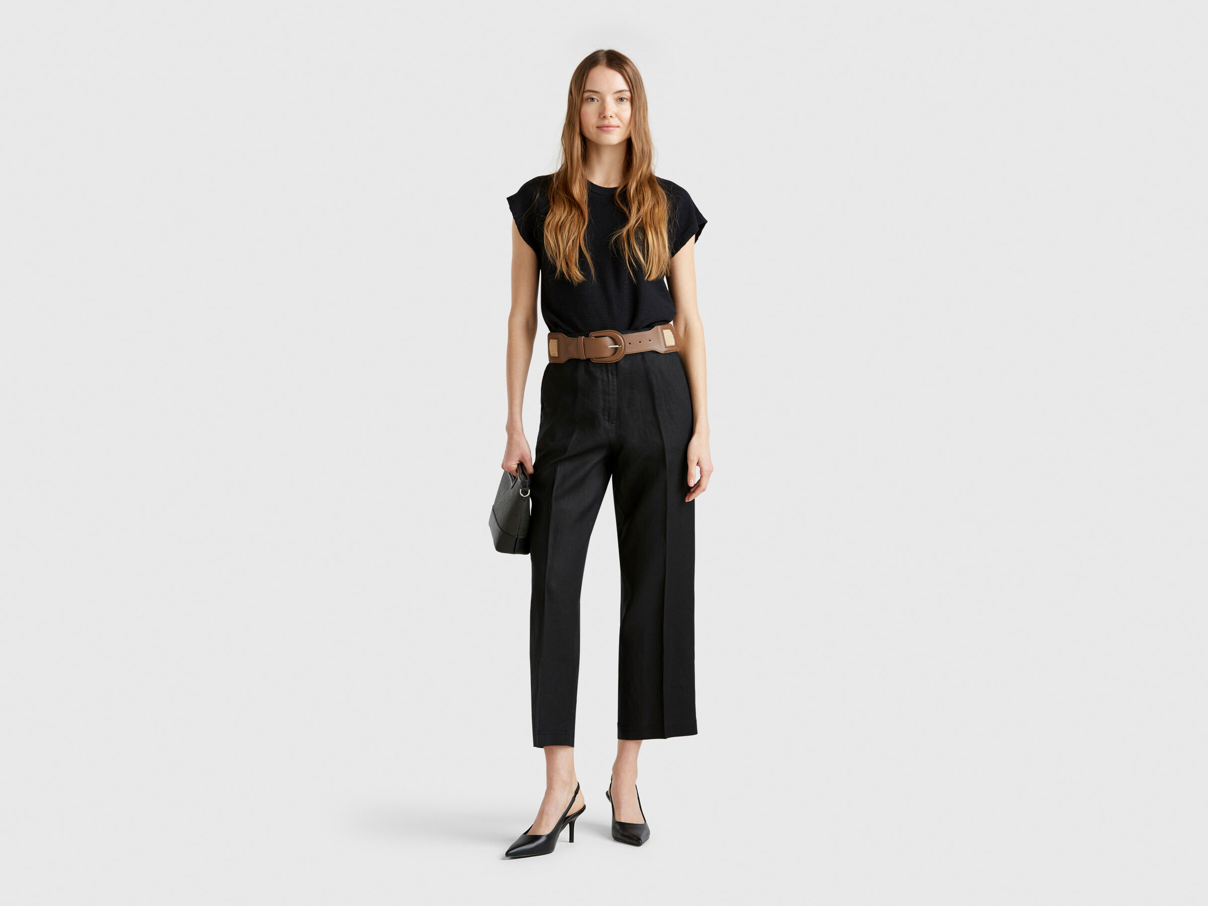 TROUSERS Damen image number 2