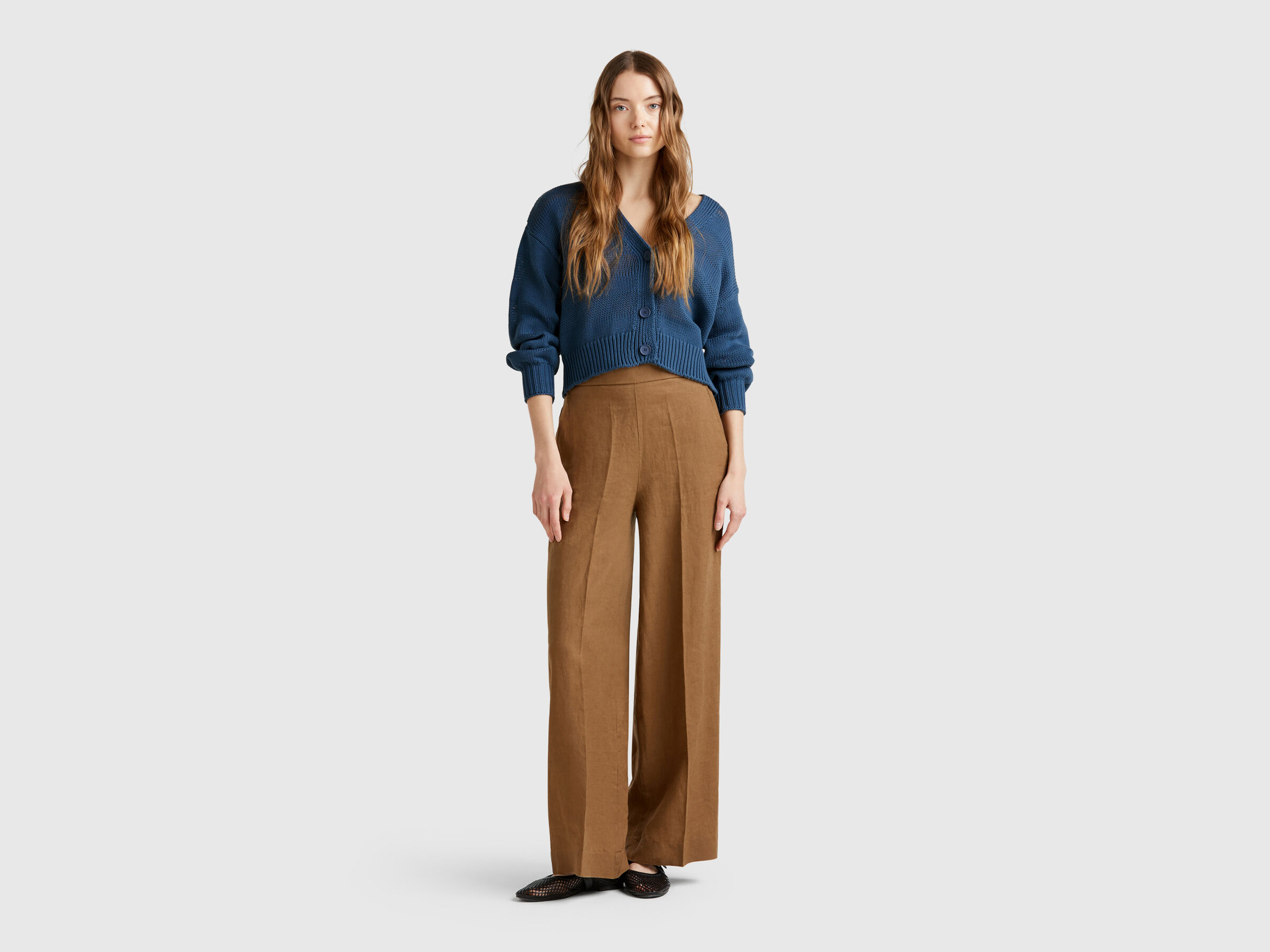 L/S CARDIGAN Femme image number 2