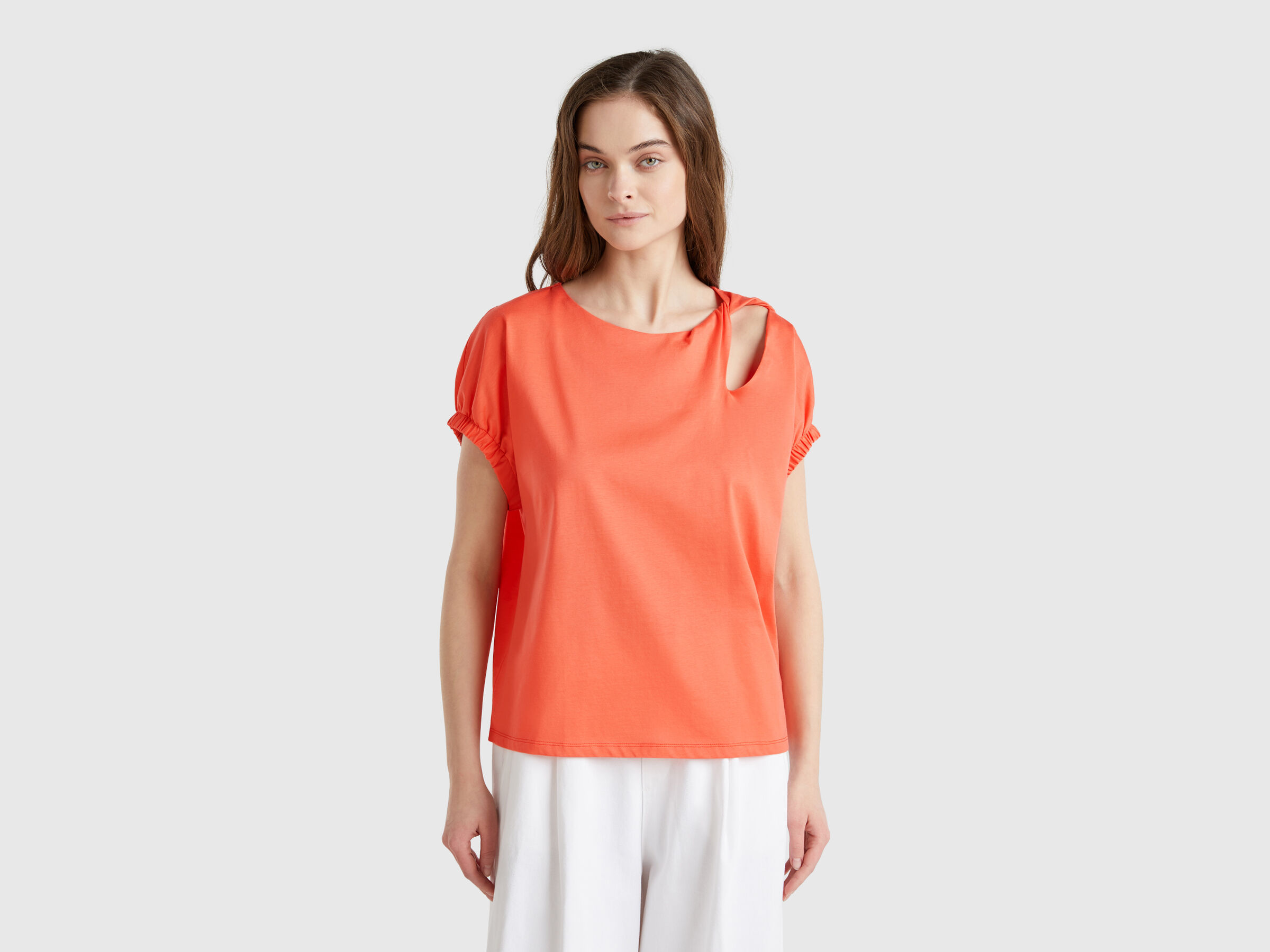 T-SHIRT Damen image number 0