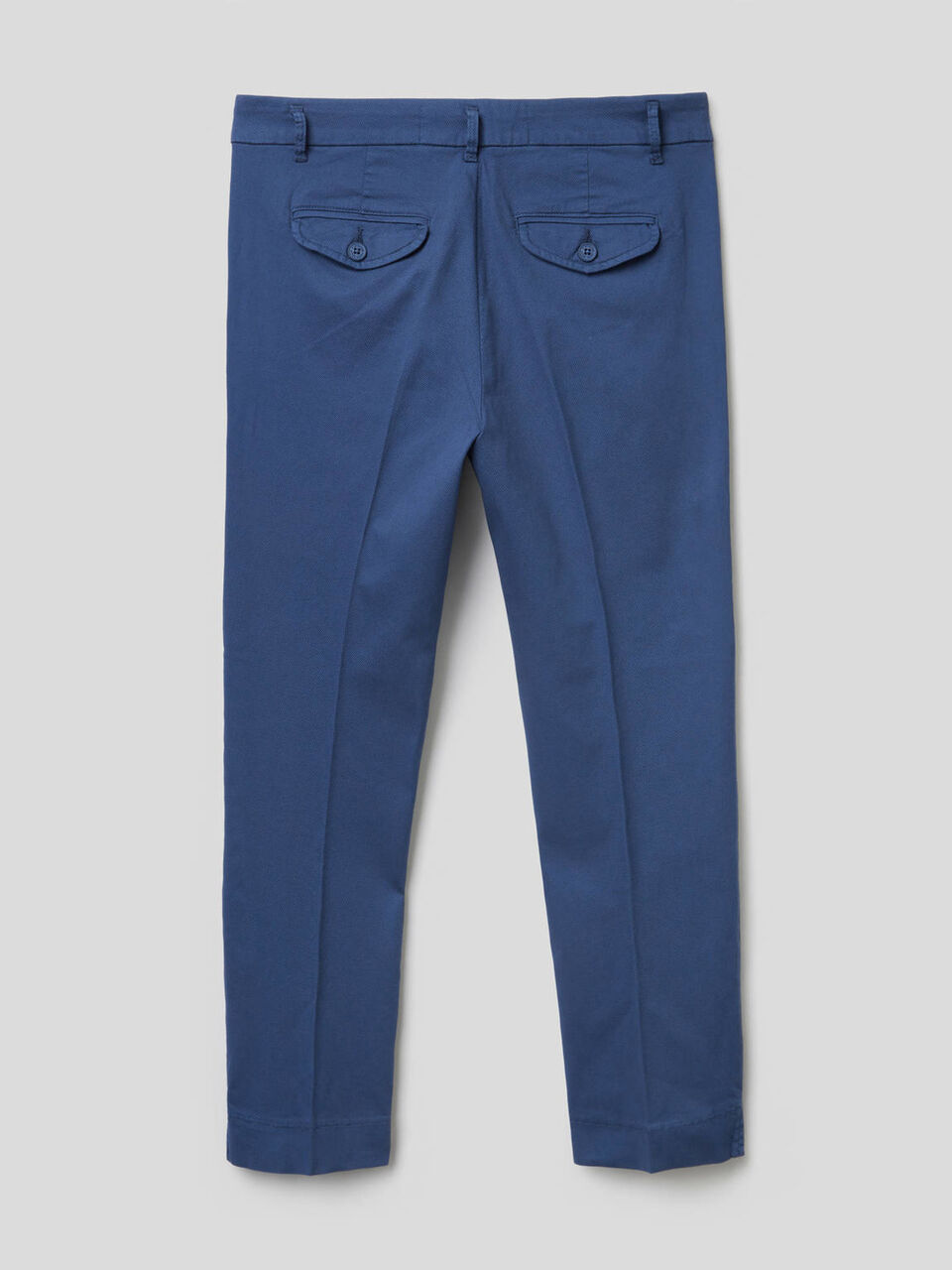 Chino cropped in cotone stretch image number 2