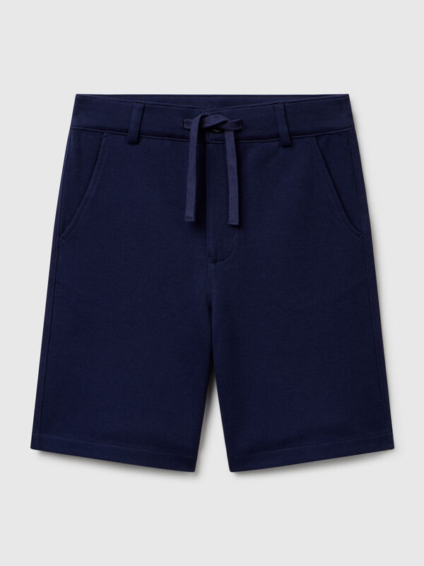 Short cotton trousers Junior Boy