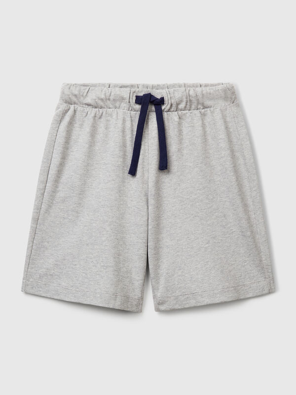 Bermuda 100% coton Garçon