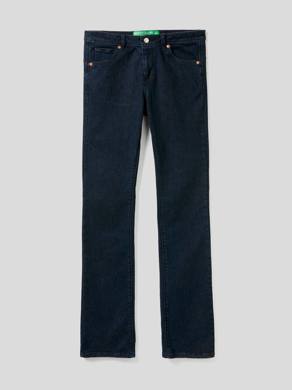 Push up bootcut jeans image number 1