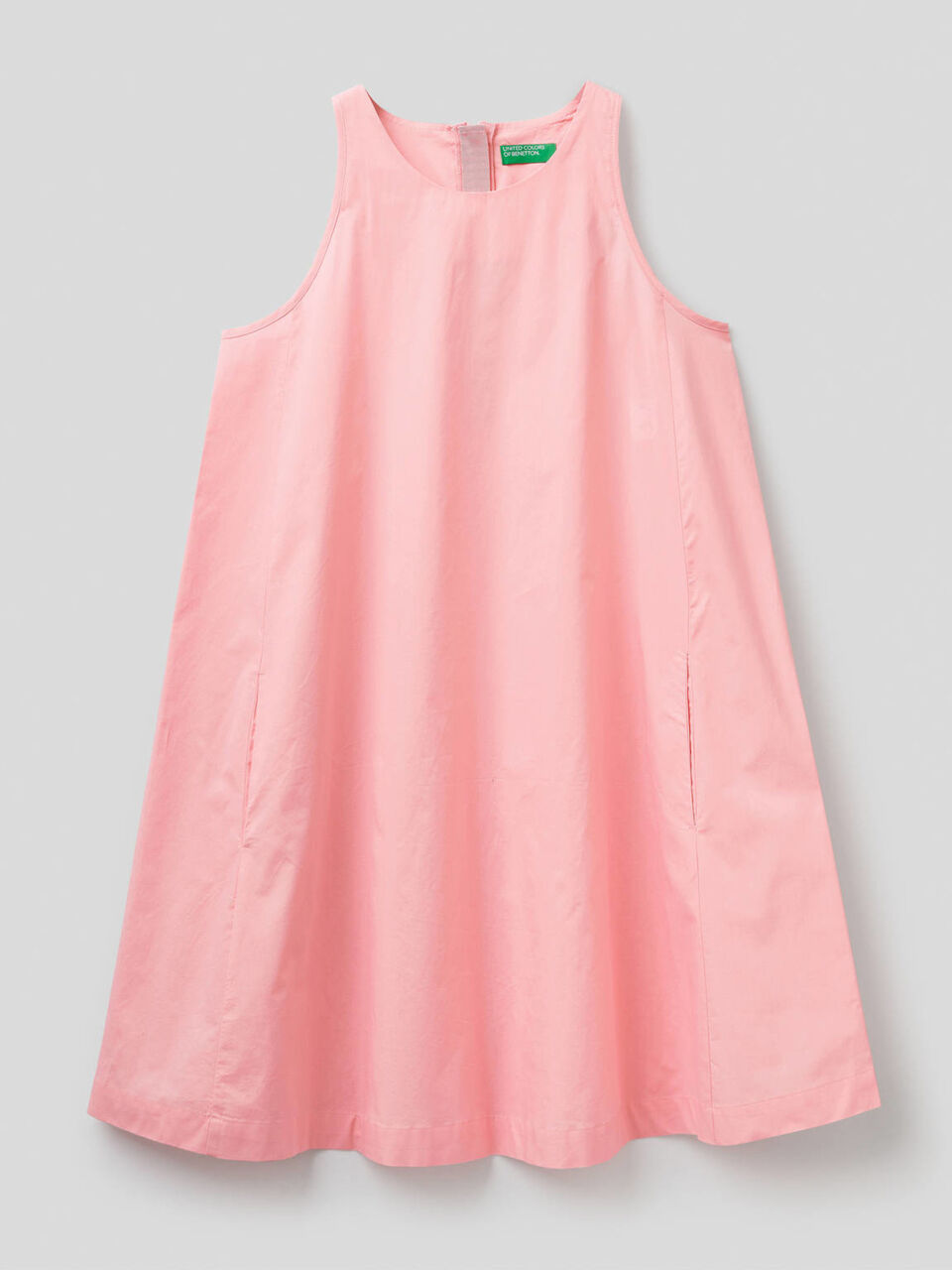 Ärmelloses Kleid in Trapezform image number 1
