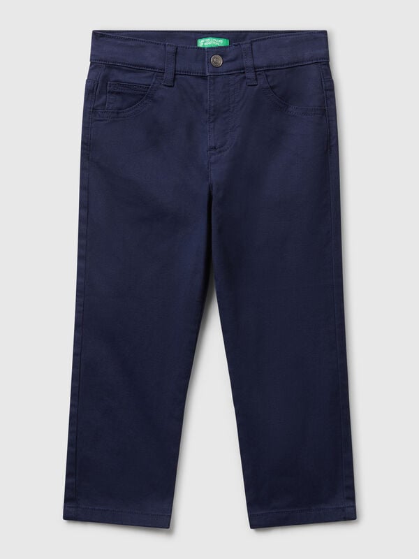 Stretch cotton trousers Junior Boy