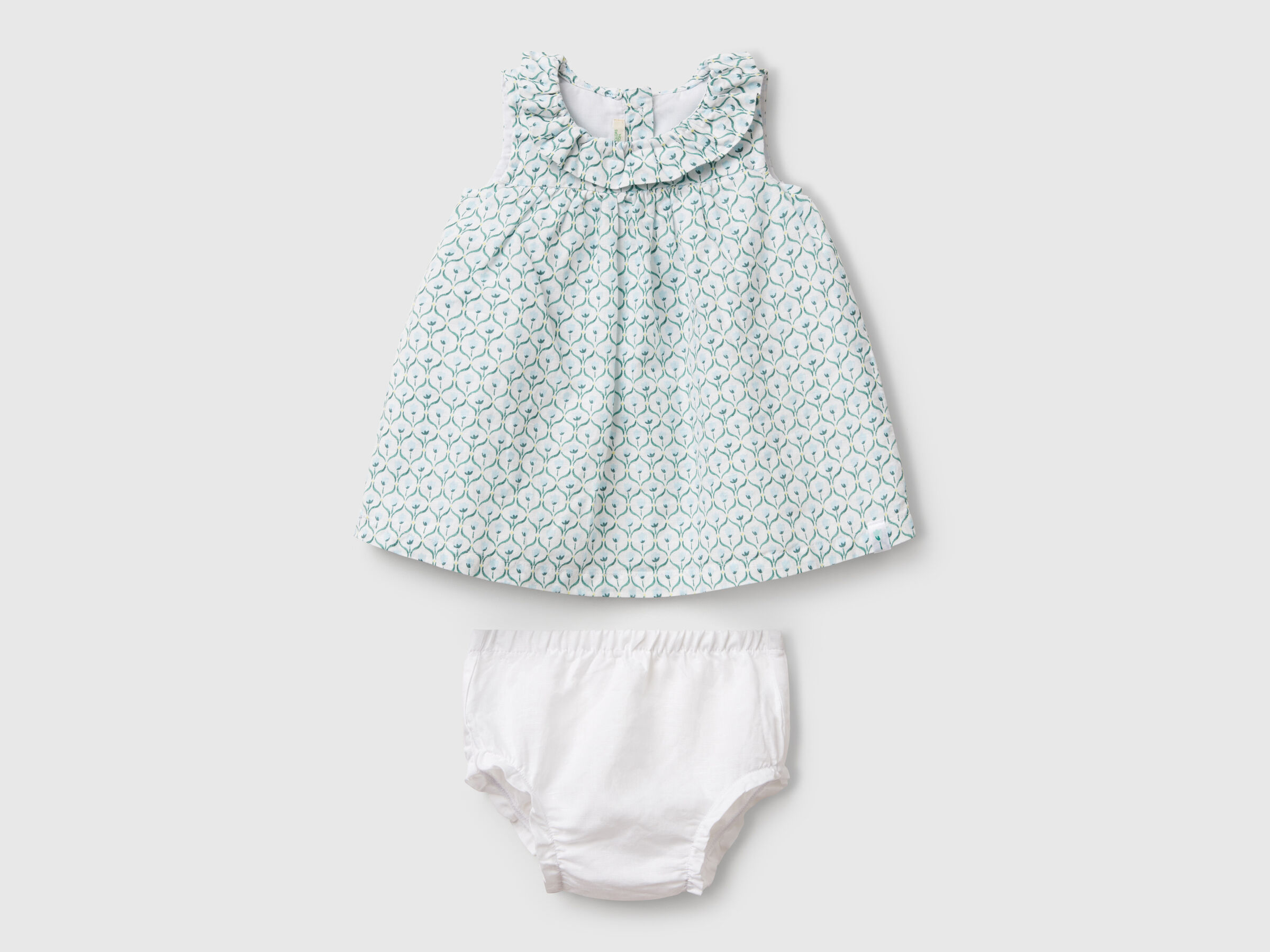 VESTITO CON MUTANDA Baby image number 0