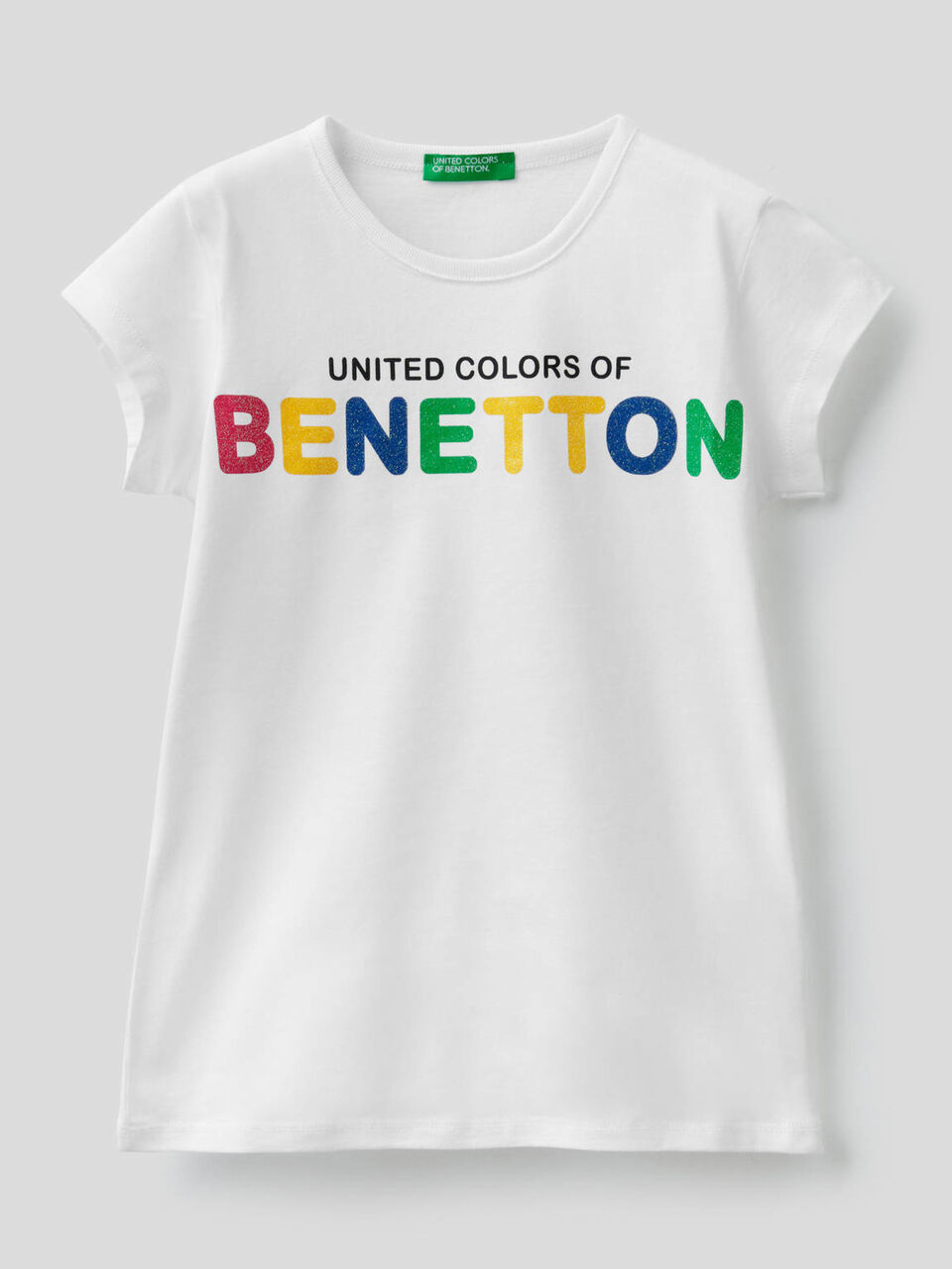 T-Shirt aus reiner Baumwolle mit Print image number 1