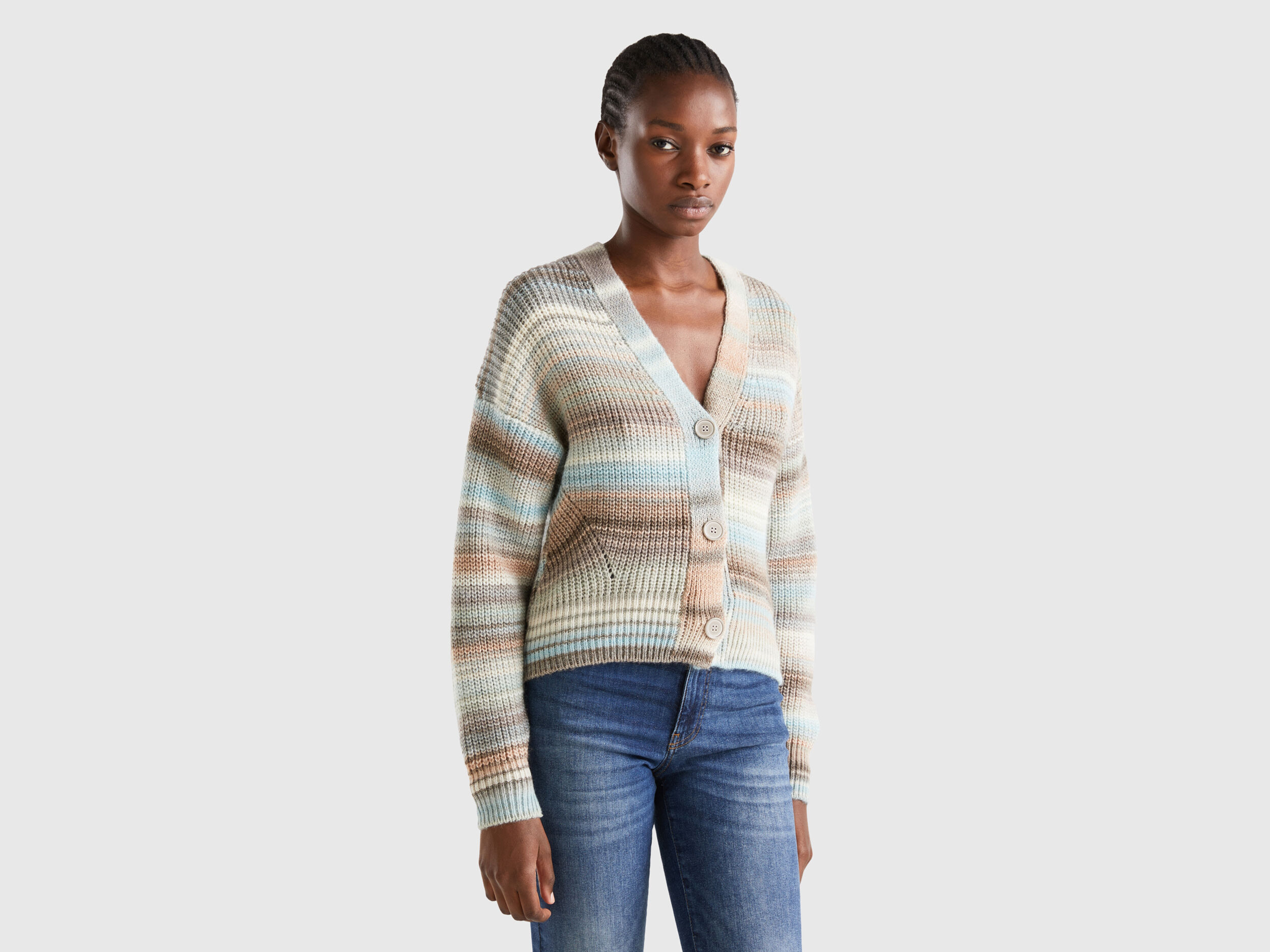 Gilet best sale femme benetton