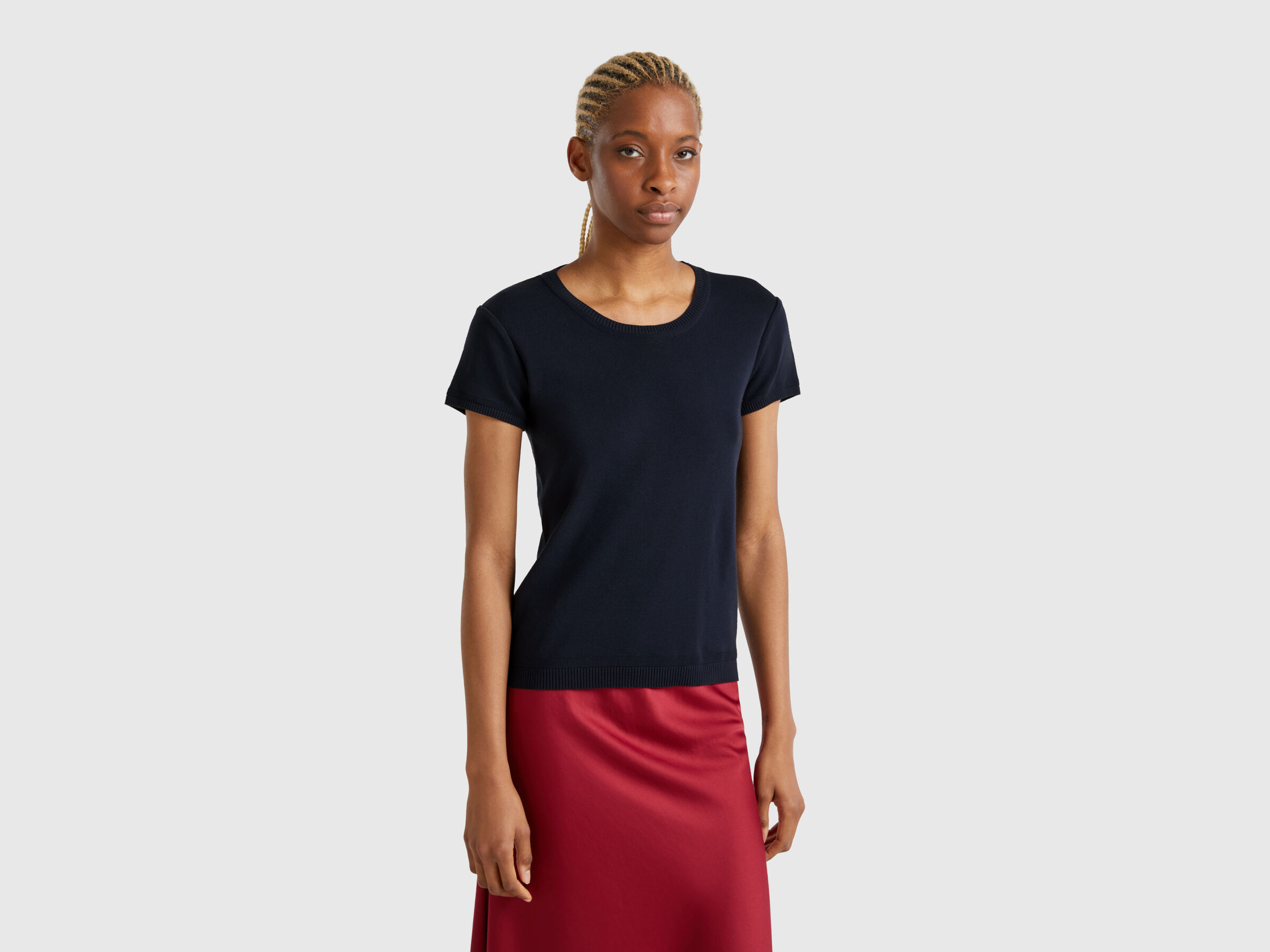 MAGLIA G/C M/M Donna image number 0