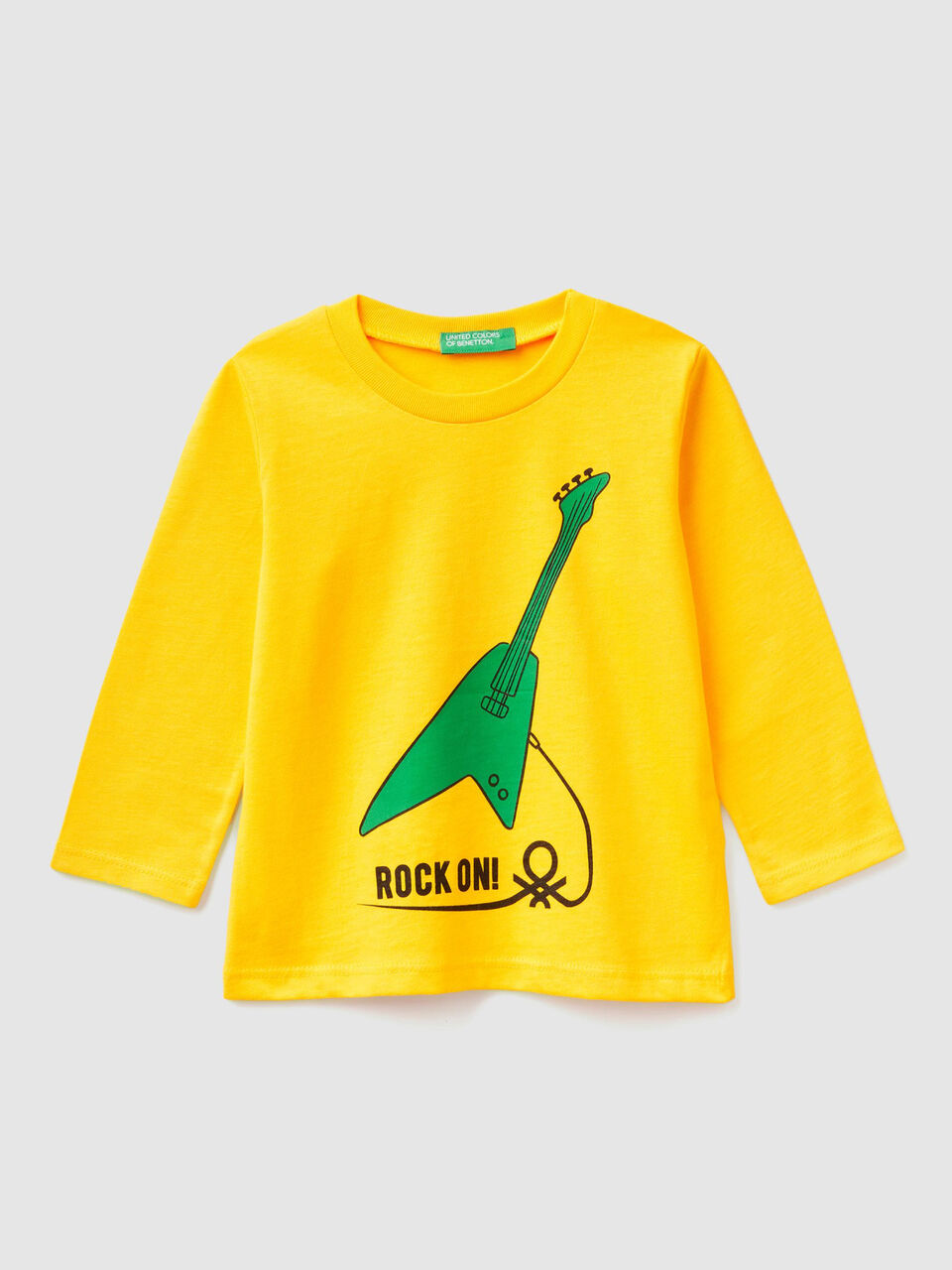 T-shirt en coton bio avec imprimé image number 1