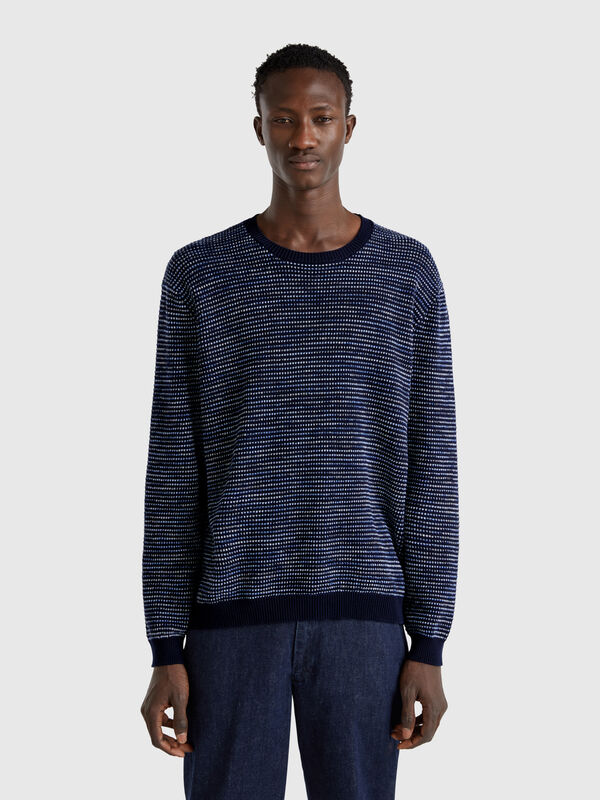 Maglione jacquard Uomo