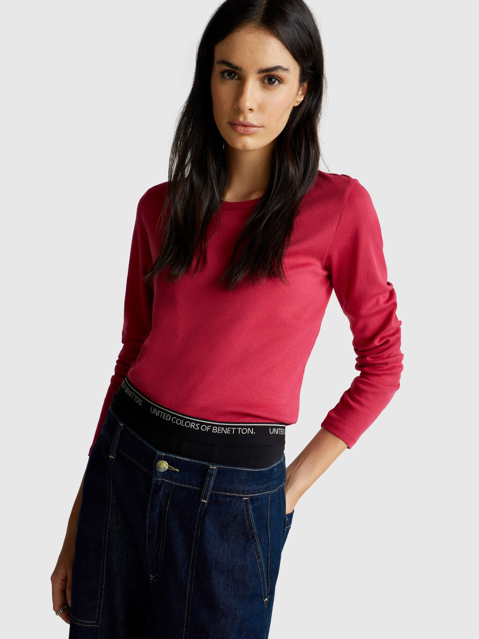 T-SHIRT L/S Damen image number null