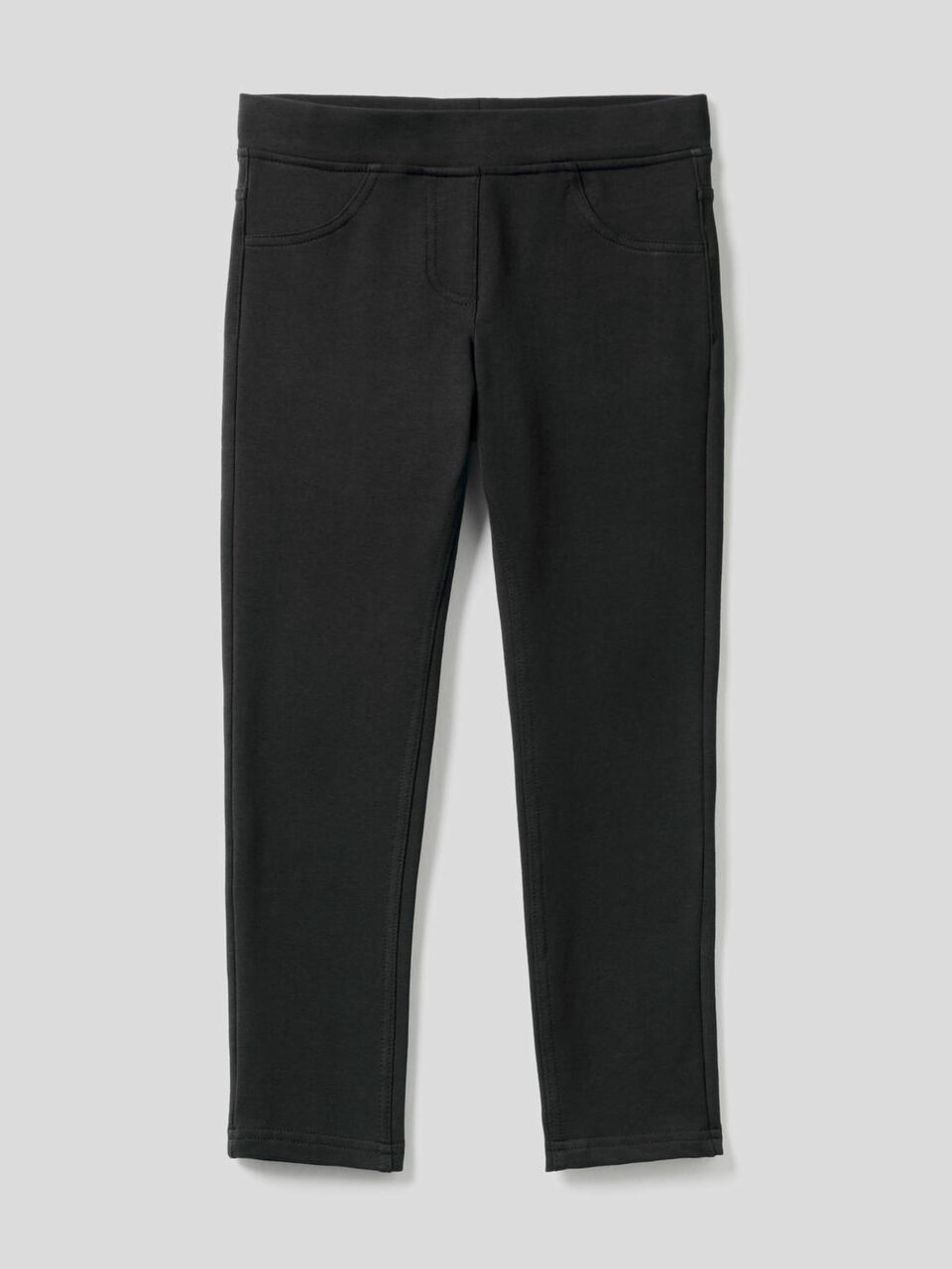 Super-Skinny-Hose aus Sweatstoff image number 1