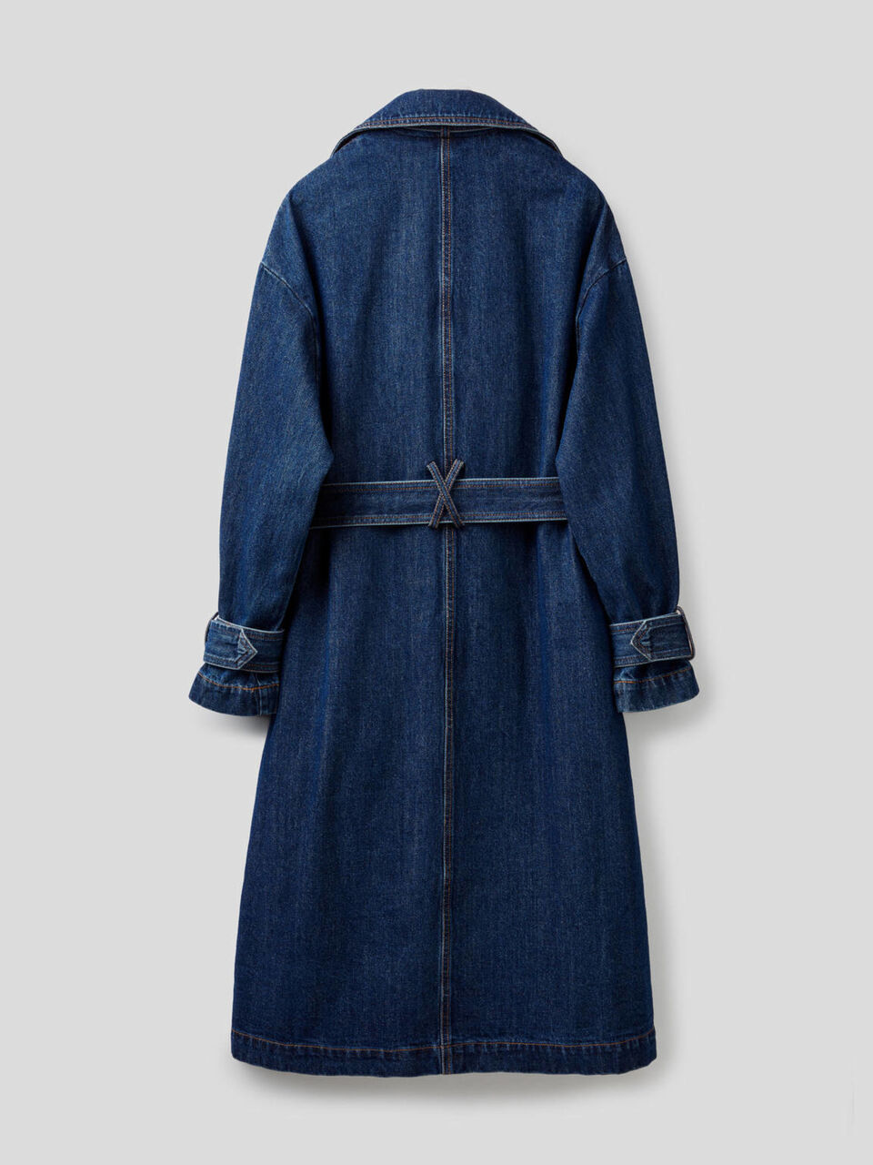 Trenchcoat in Denim image number 2