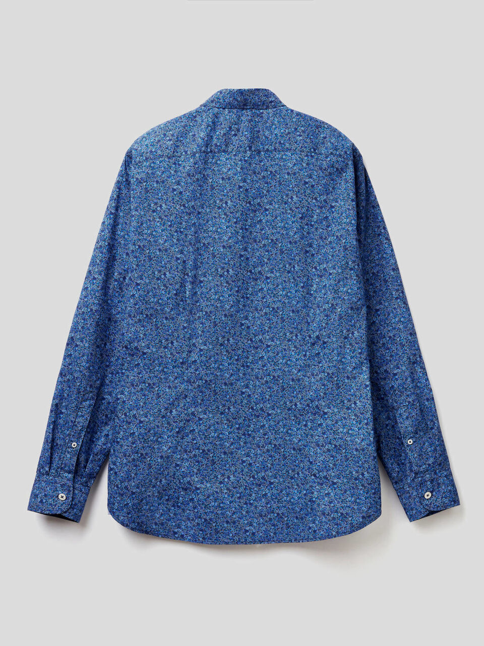 Chemise coupe slim imprimé fantaisie image number 2