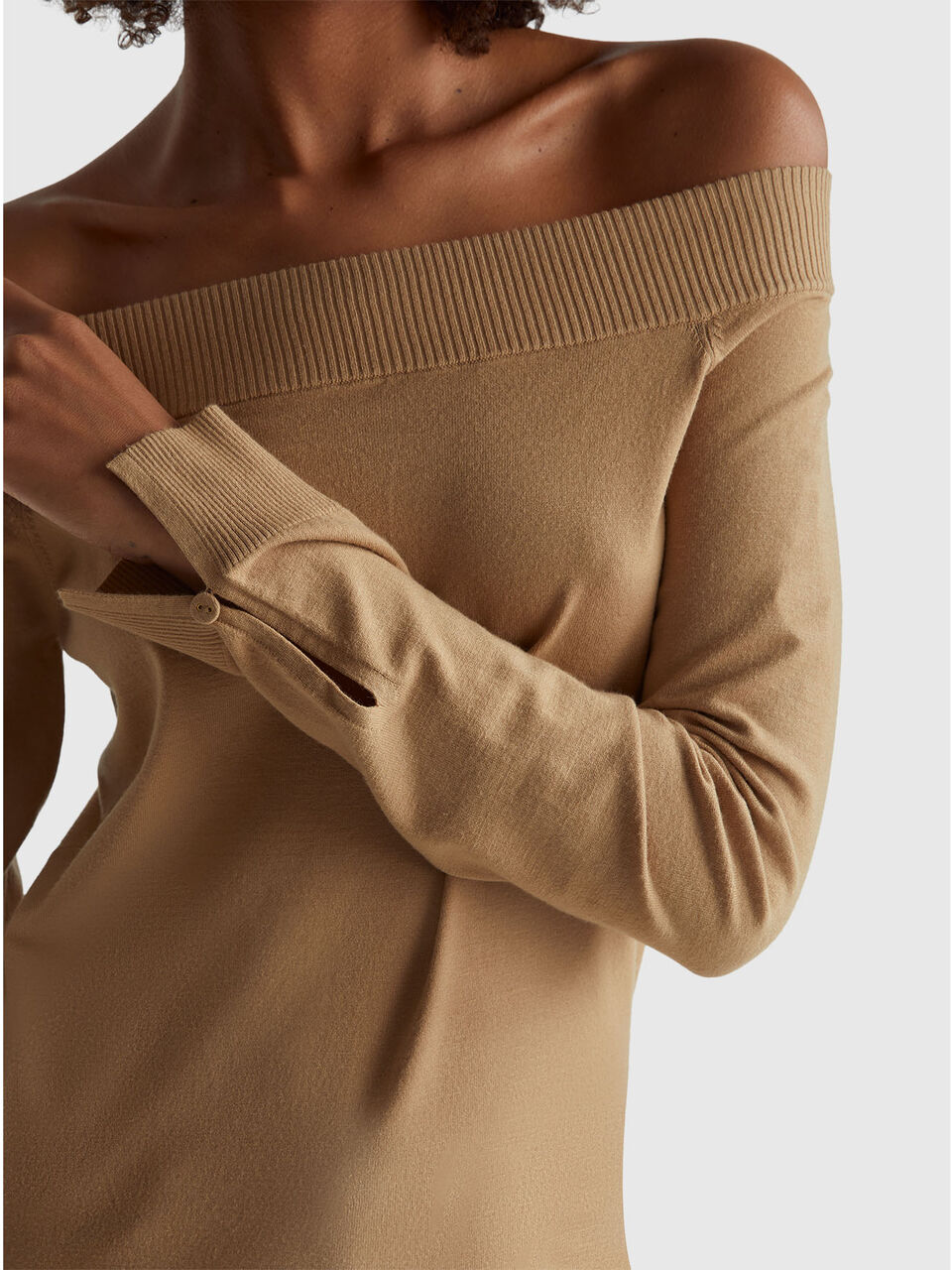 BOAT-NECK SWEAT.L/S Damen image number null