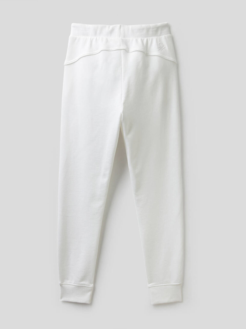 Pantaloni in felpa con coulisse image number 2