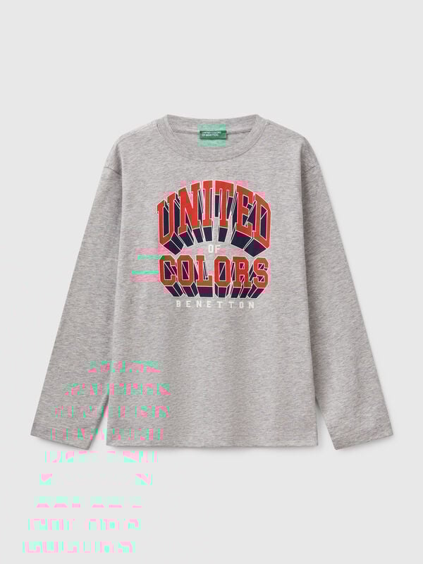 T-Shirt aus Baumwolle Jungen