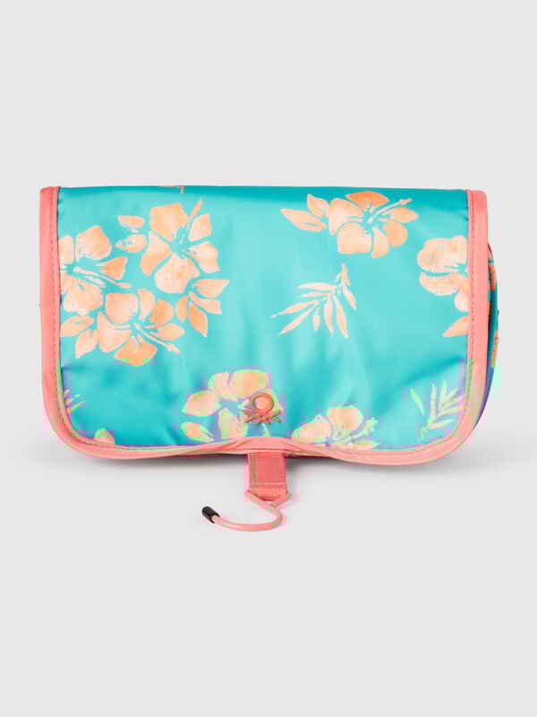 Beauty case a fiori Donna