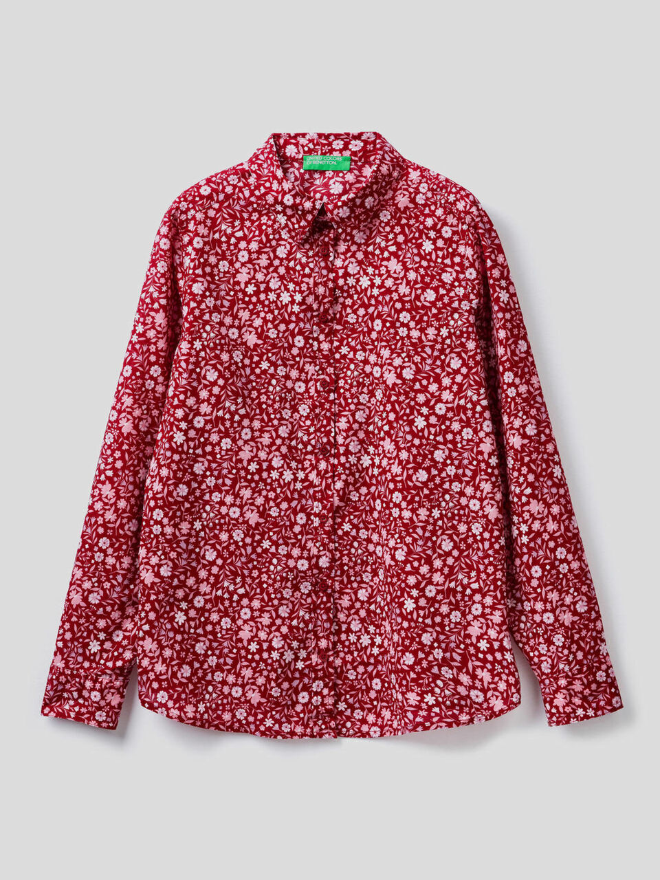 Camicia in 100% cotone image number 1