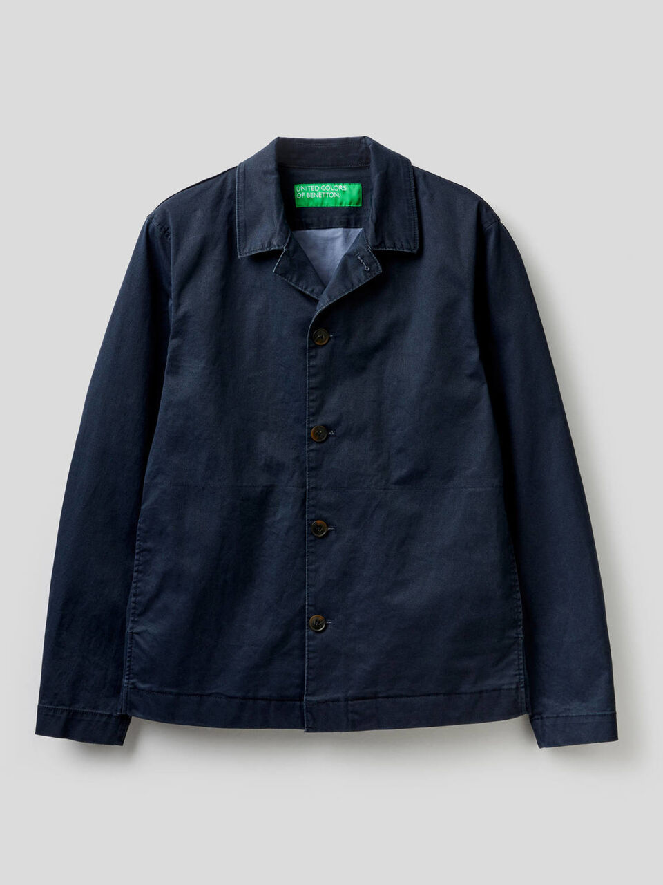 Blouson en coton stretch image number null