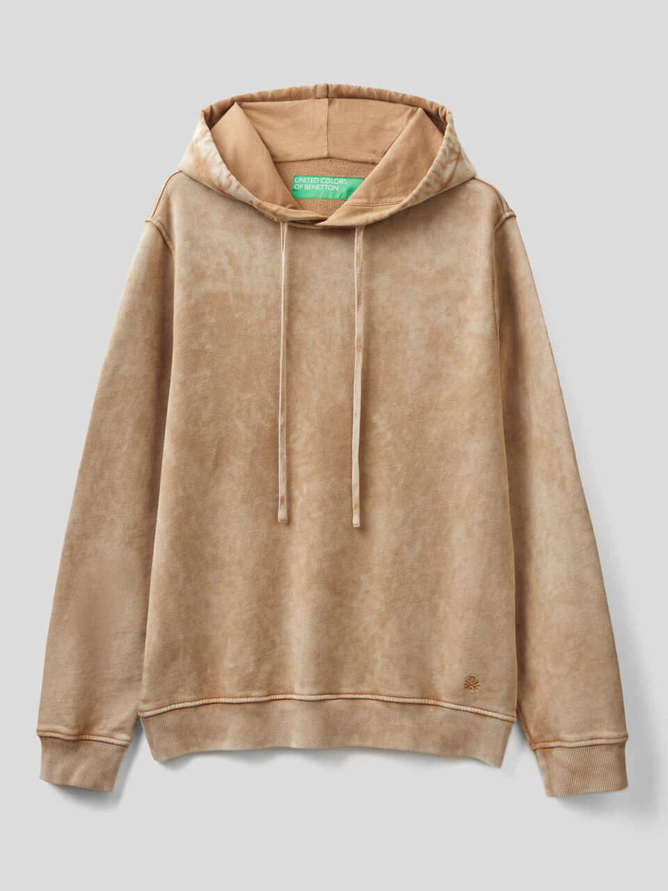Tie-dye sweatshirt in 100% cotton image number 1