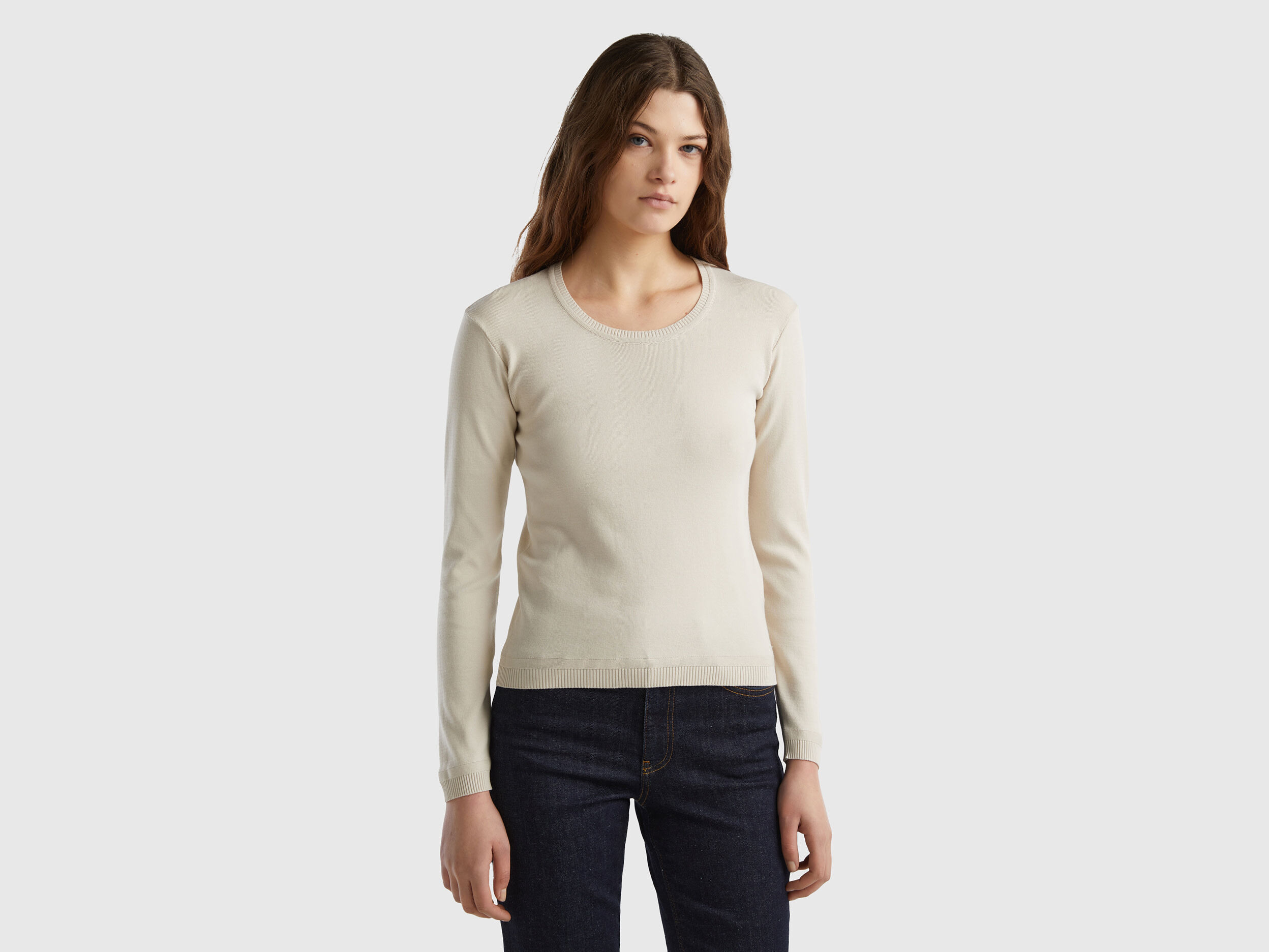 Benetton maglie donna best sale