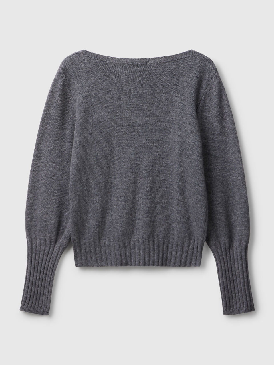 BOAT-NECK SWEAT.L/S Damen image number 2