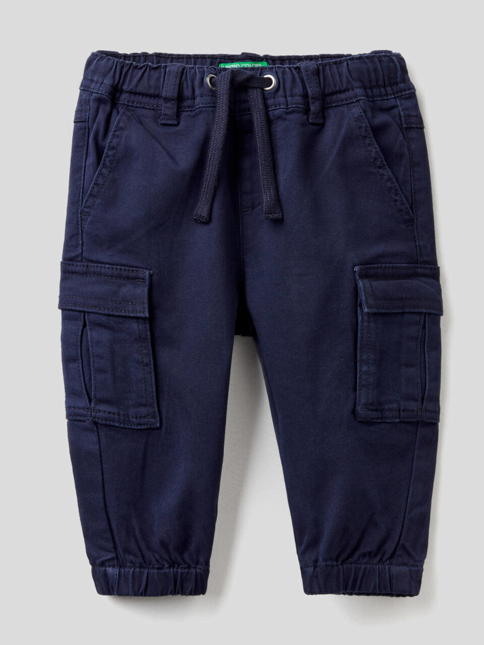 Cargohose aus stretchiger Baumwolle image number 1