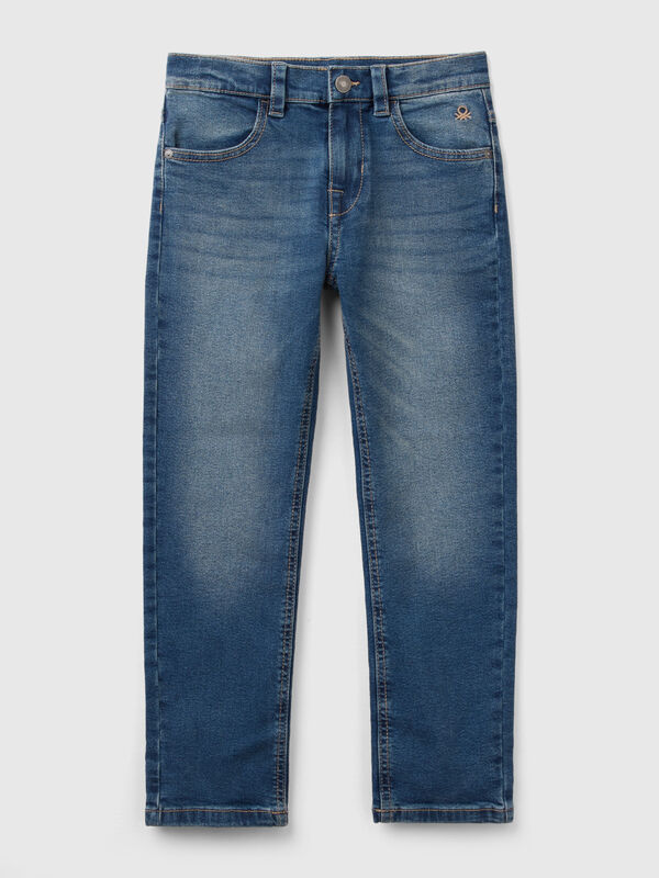 Jeans cinque tasche Bambino