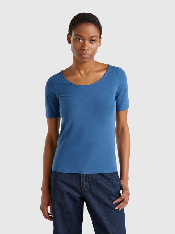Wendbares Slim-Fit-T-Shirt Damen