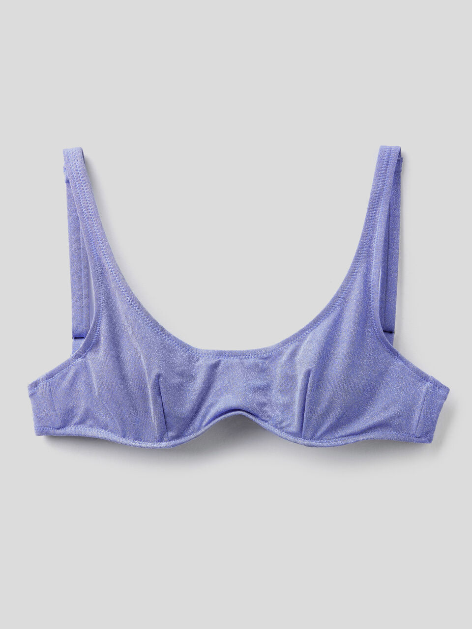 Brassiere swimsuit in lurex image number 1