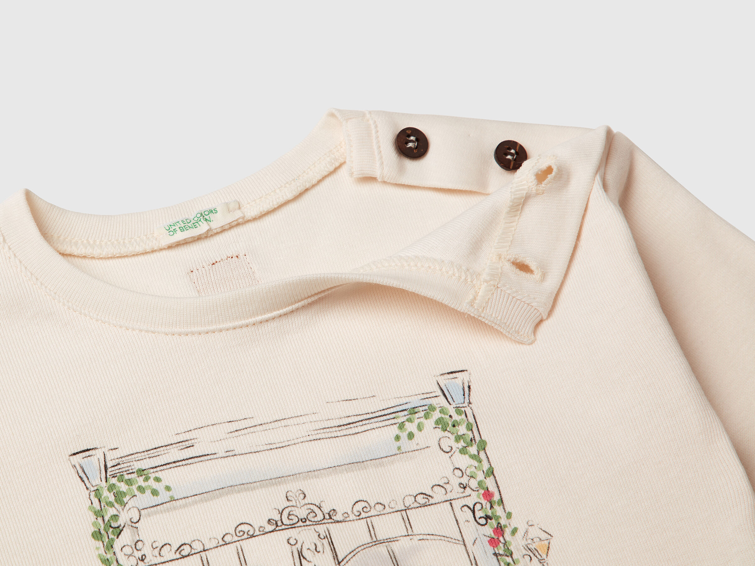 T-SHIRT L/S Naissancede image number 2