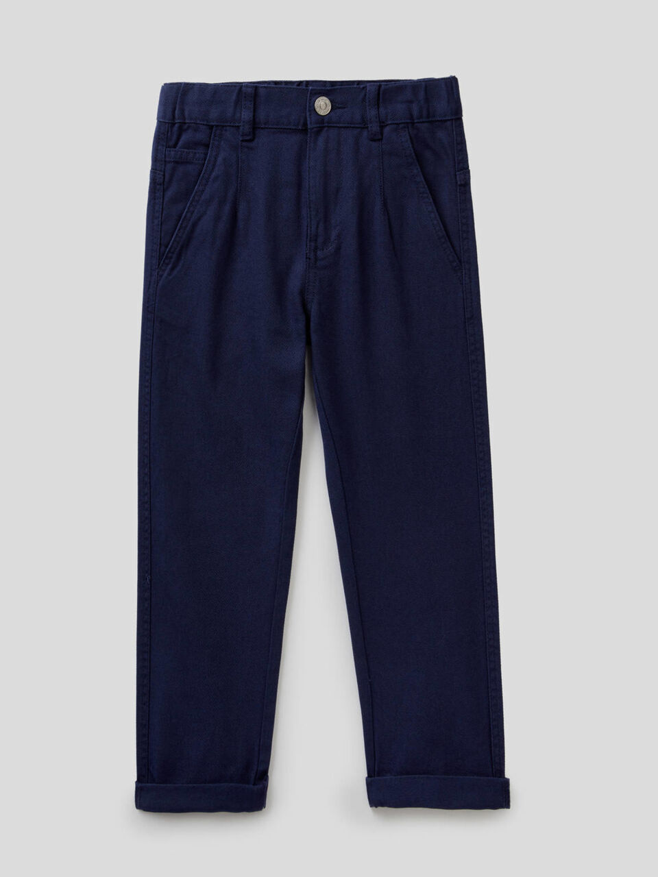Jeans coupe loose en coton bio image number 1
