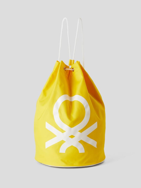 Sac unisexe à maxi logo Femme
