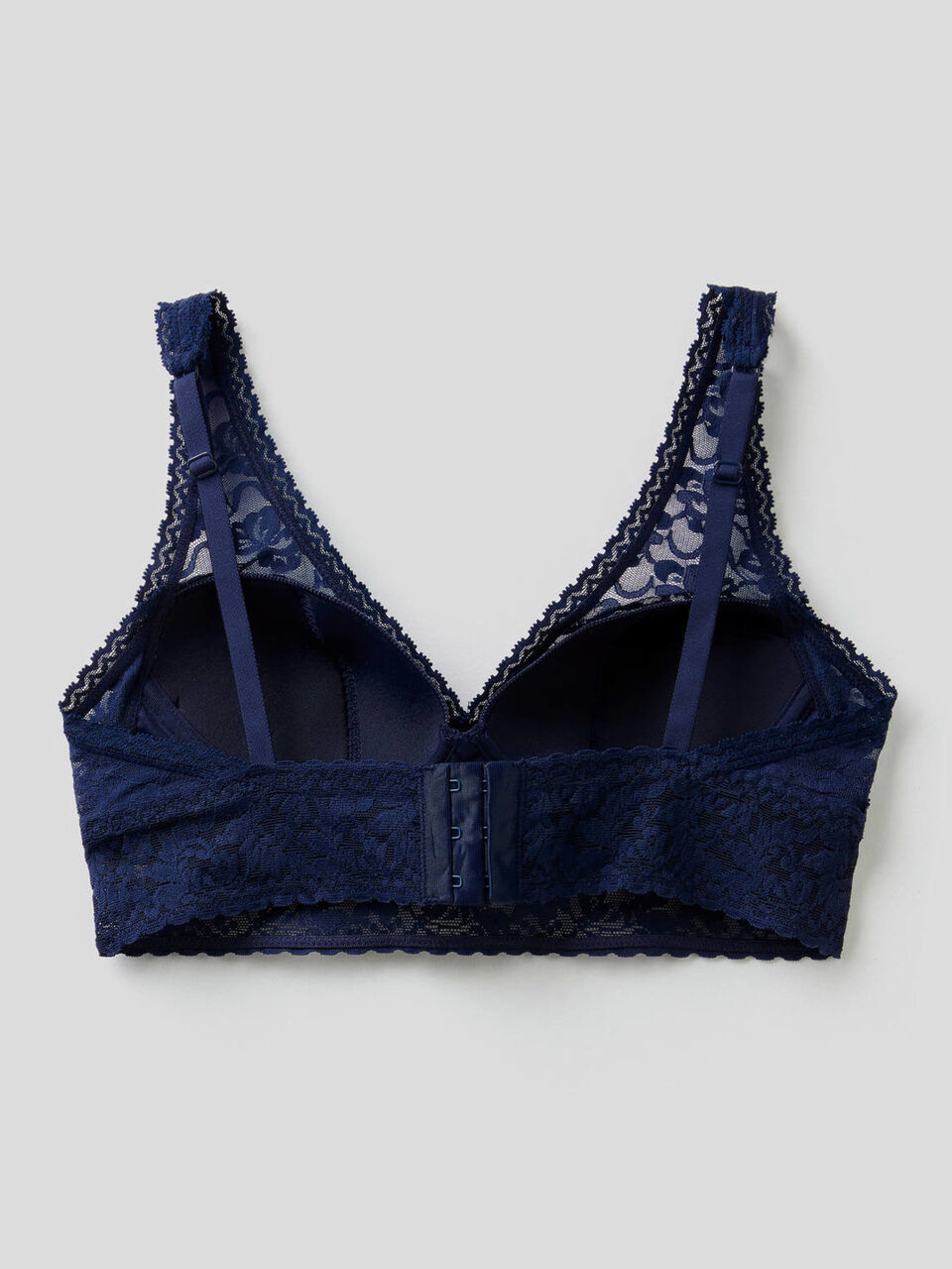 Bralette in pizzo stretch image number 2