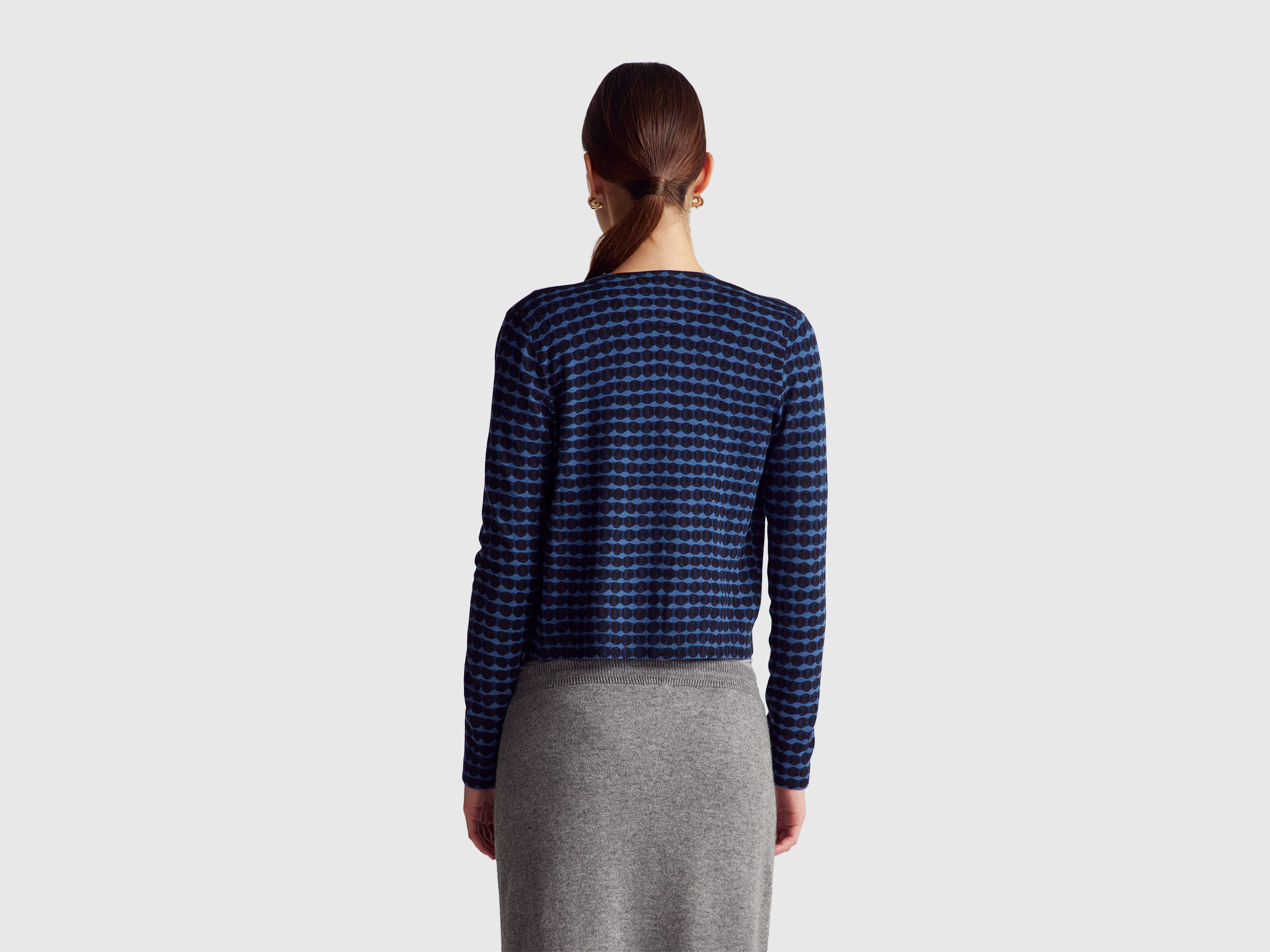 MAGLIA COREANA M/L Donna image number 2