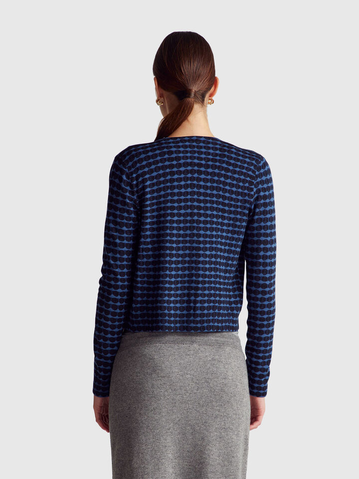 MAGLIA COREANA M/L Donna image number 2