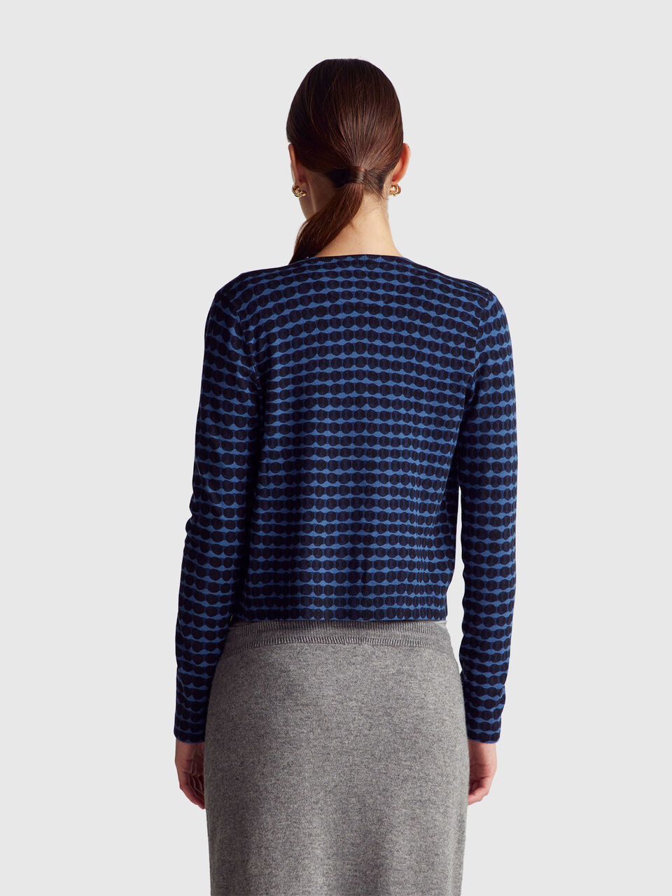 MAGLIA COREANA M/L Donna image number null