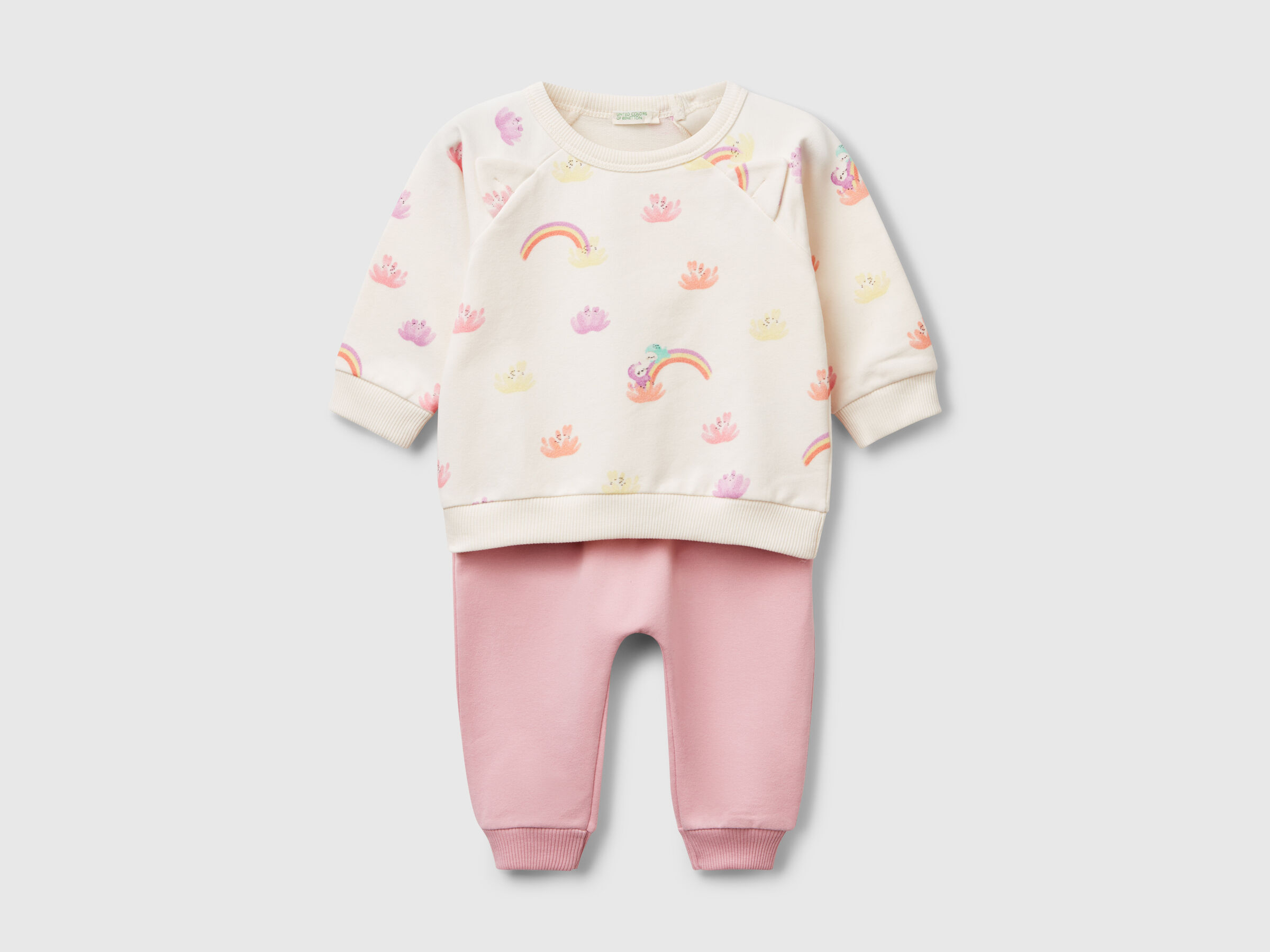 SET SWEATER+TROUSERS New Born (0-18 months) image number 0