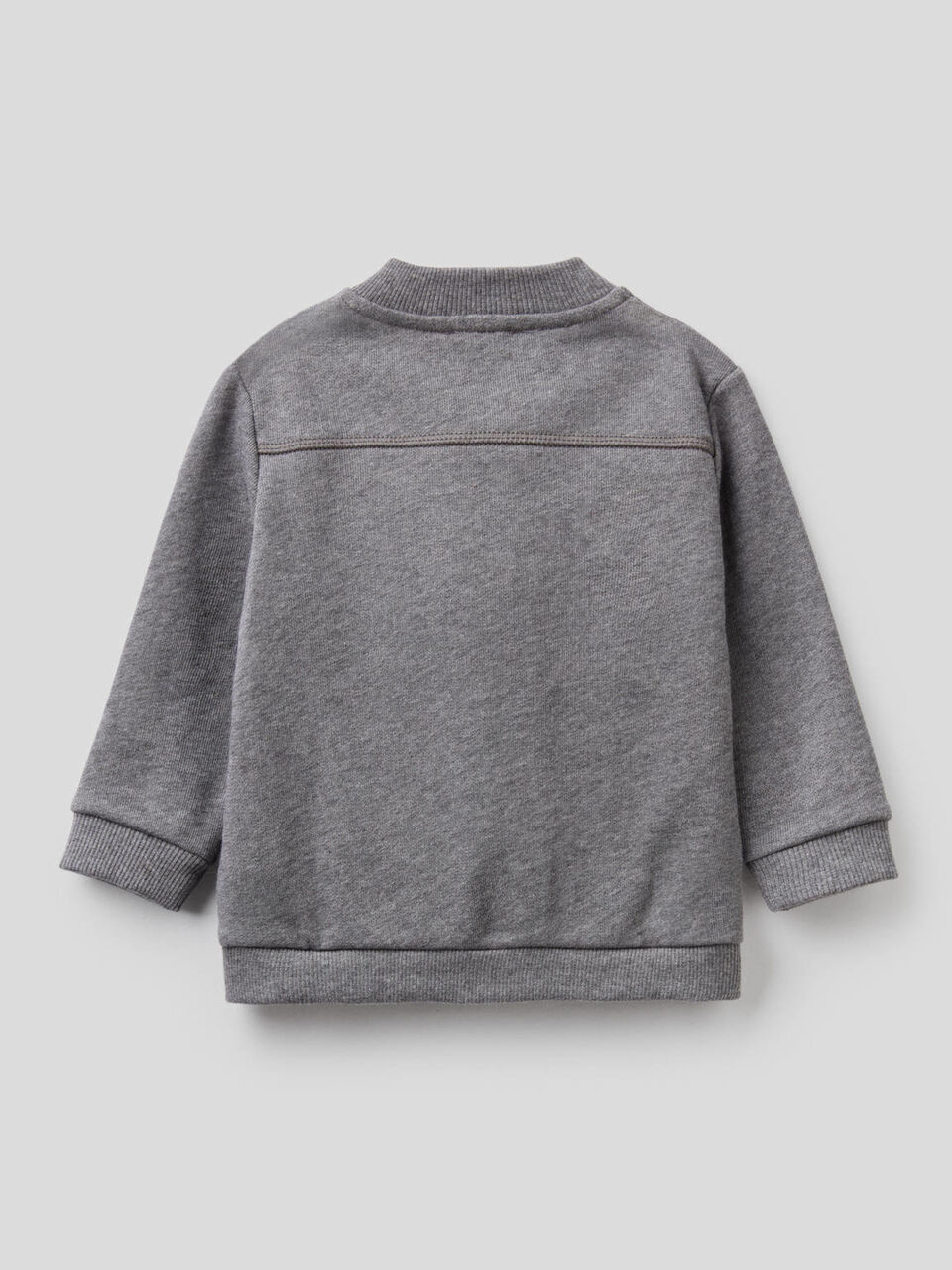 Sweatshirt in organic cotton image number 2
