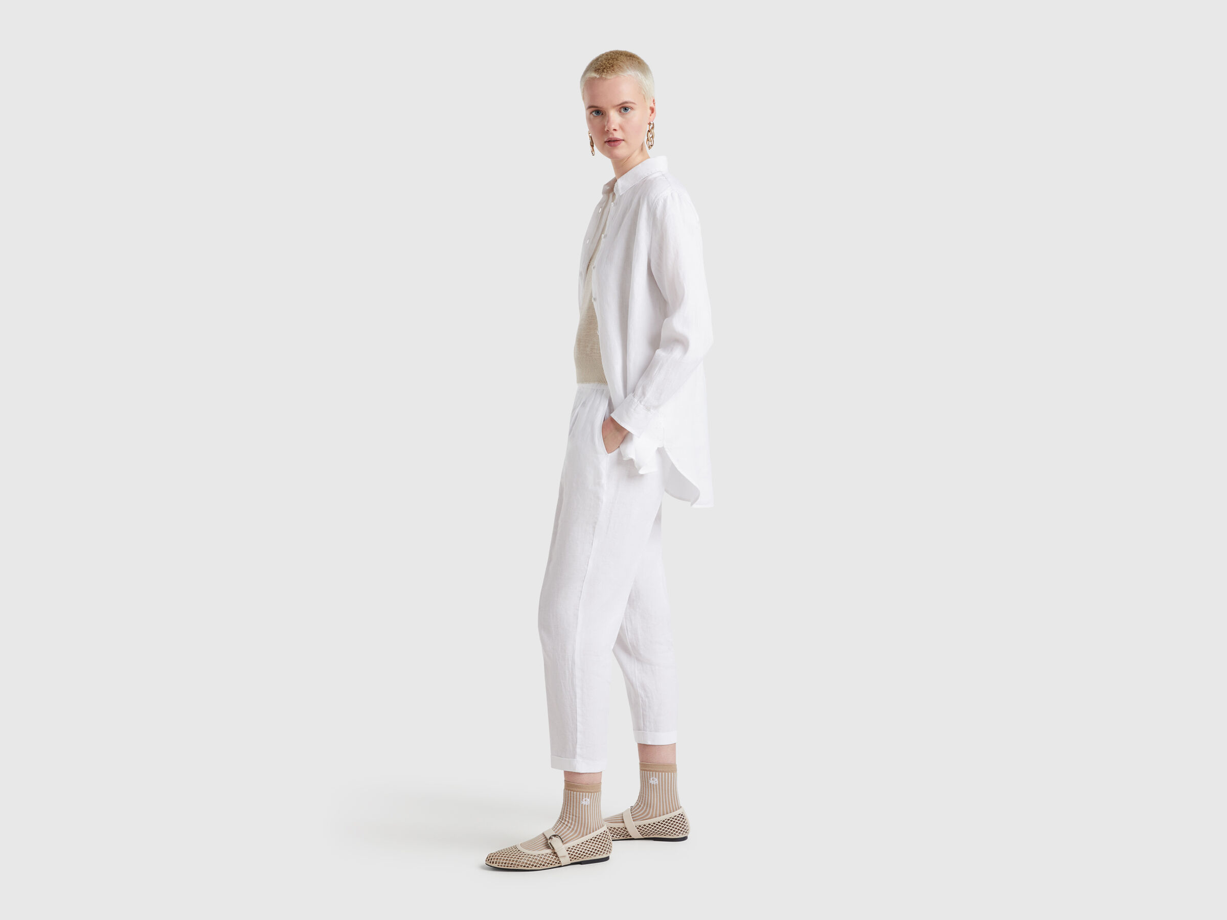 TROUSERS Damen image number 2