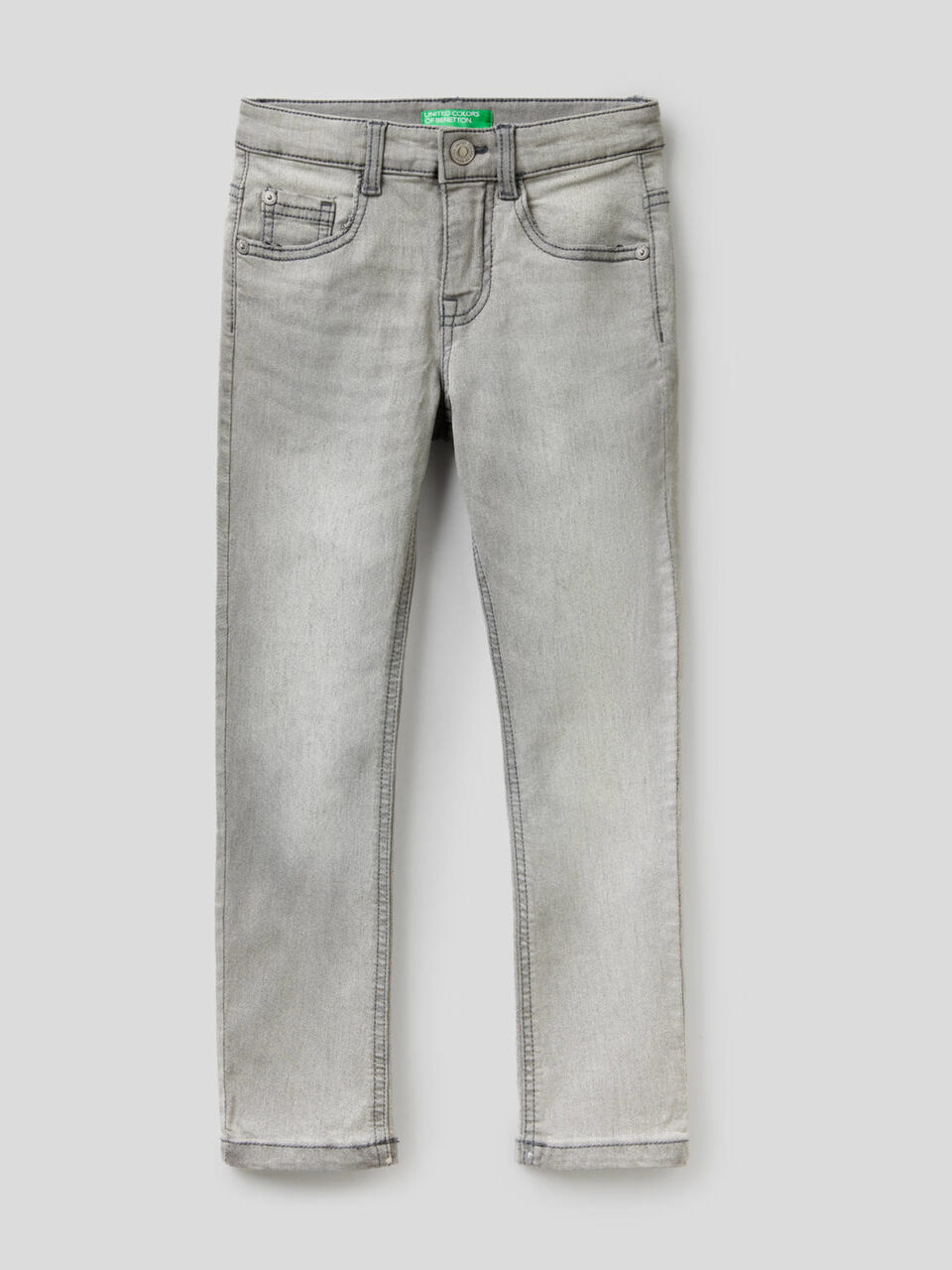 Jeans cinq poches coupe skinny image number 1